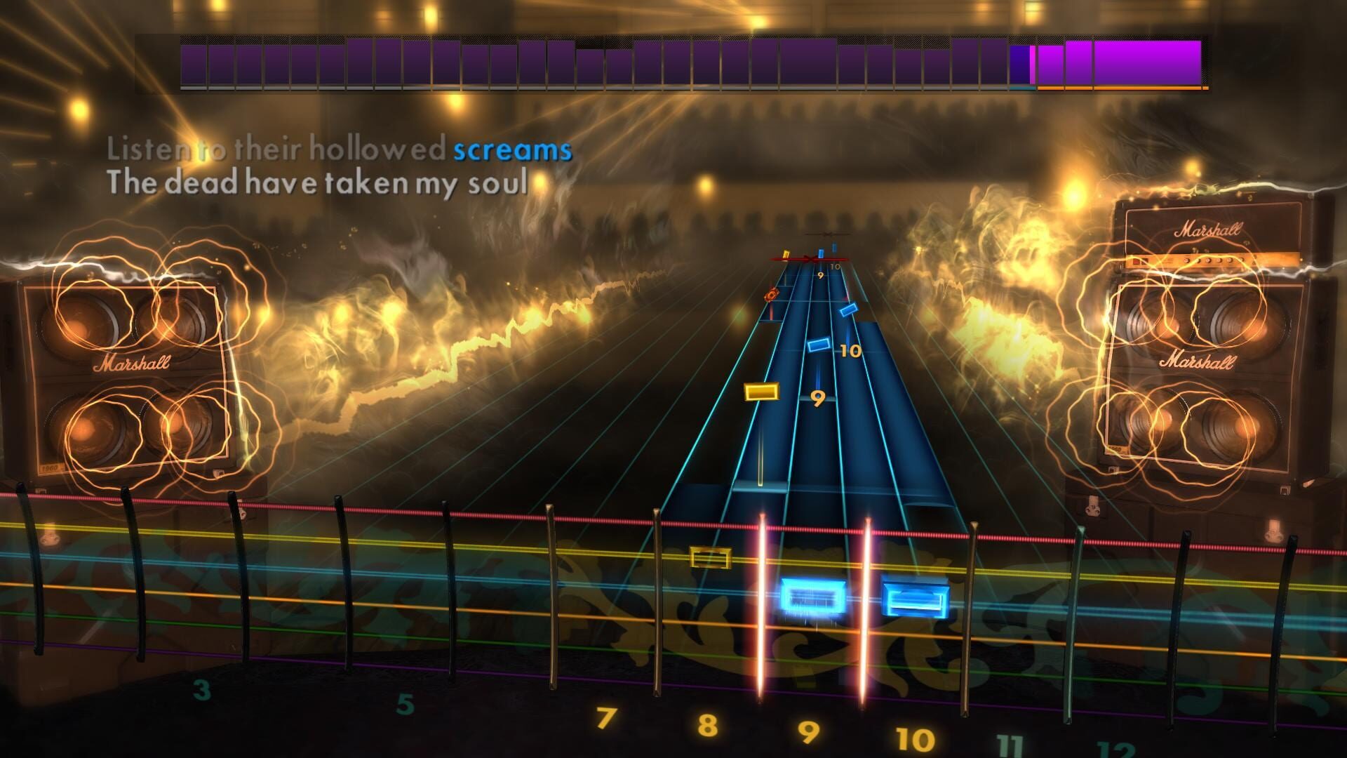 Rocksmith 2014: Slayer Song Pack screenshot 7