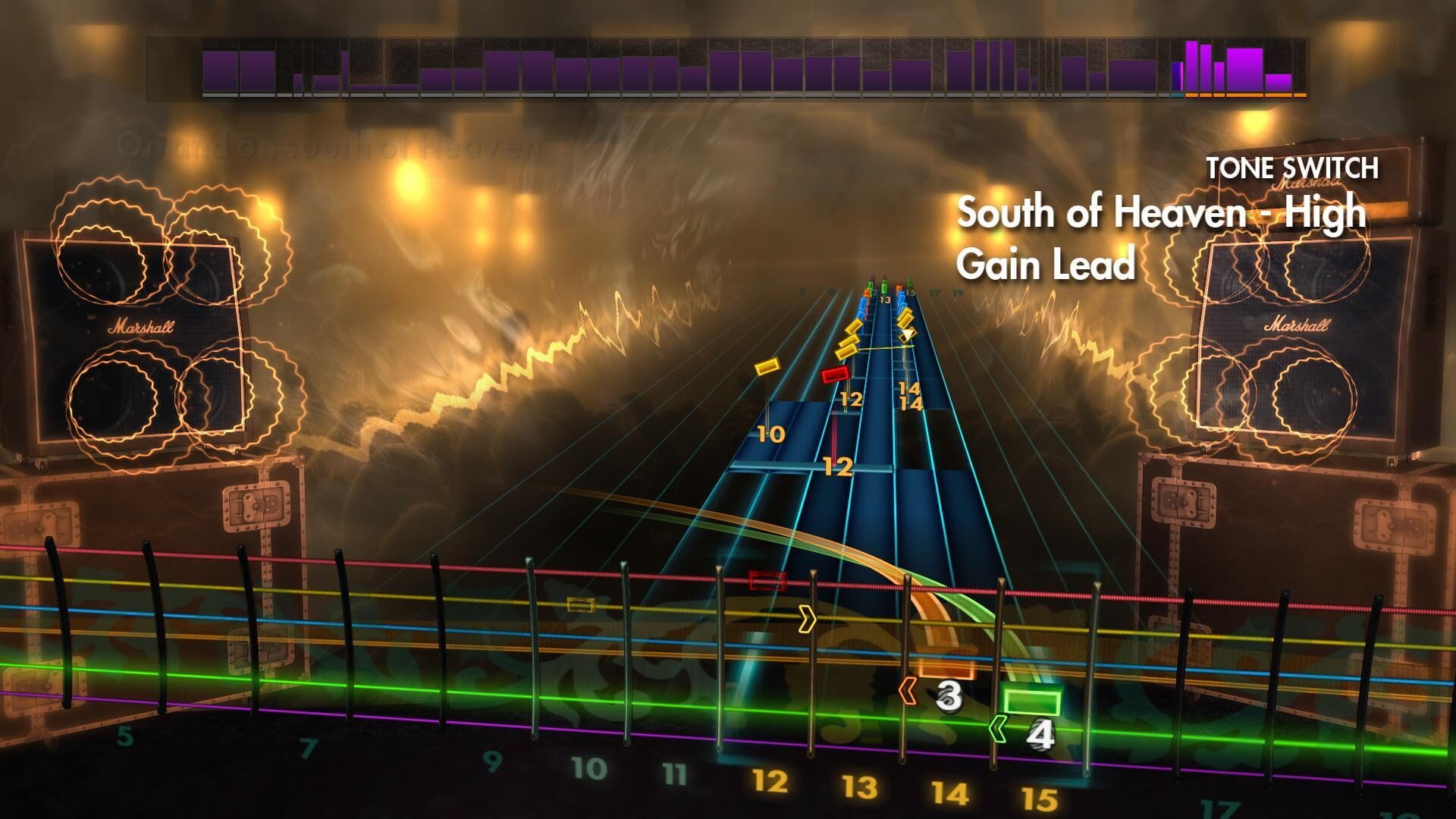 Rocksmith 2014: Slayer Song Pack screenshot 8