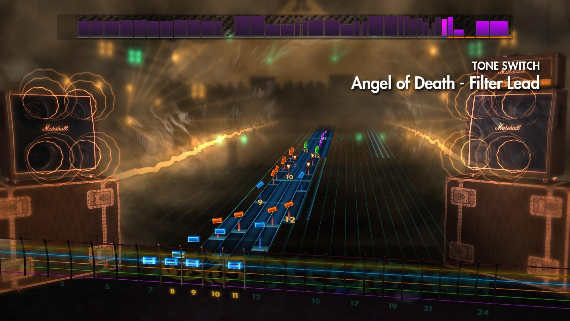 Rocksmith 2014: Slayer Song Pack screenshot 10