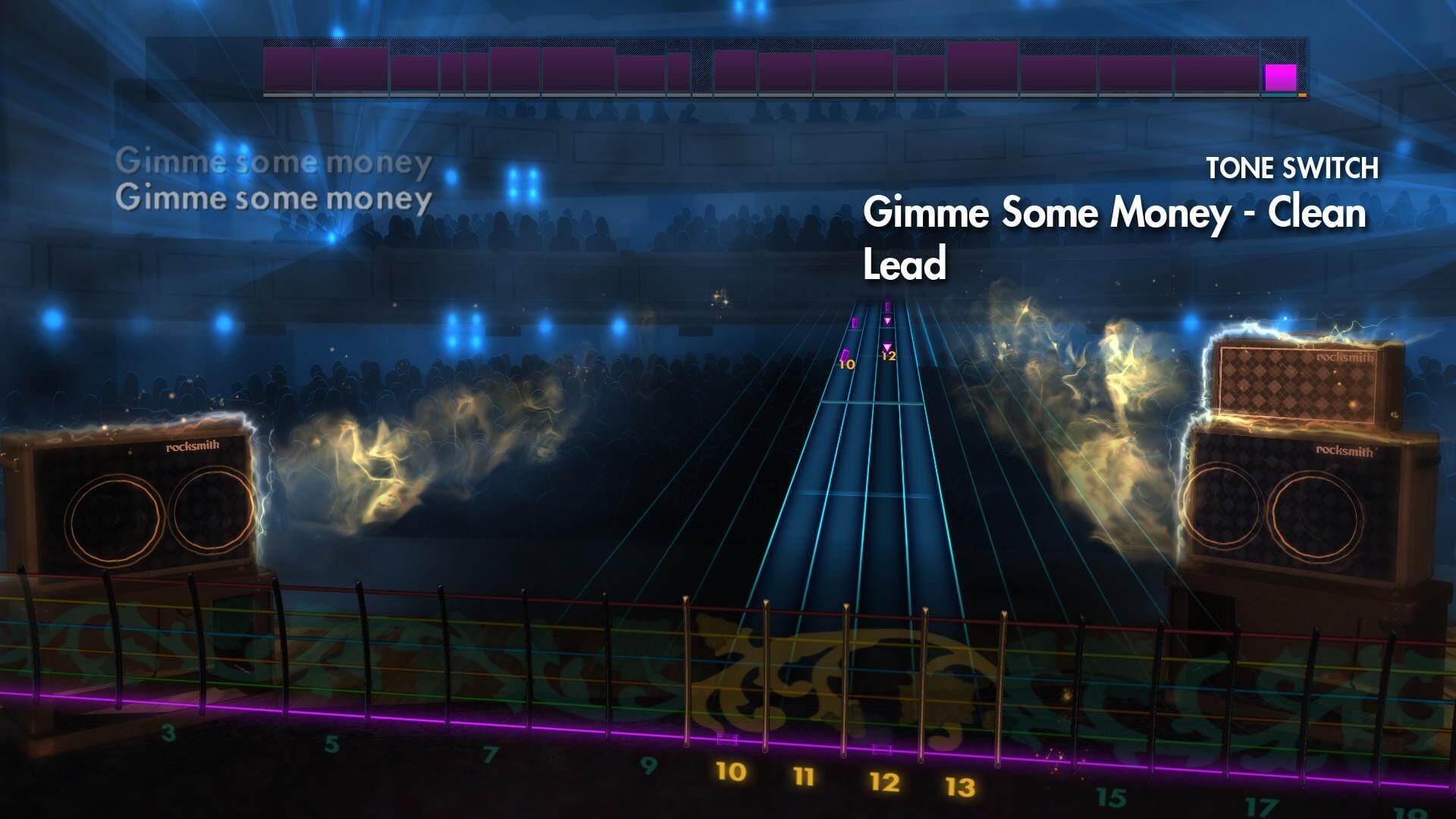 Rocksmith 2014: Spinal Tap Song Pack screenshot 2