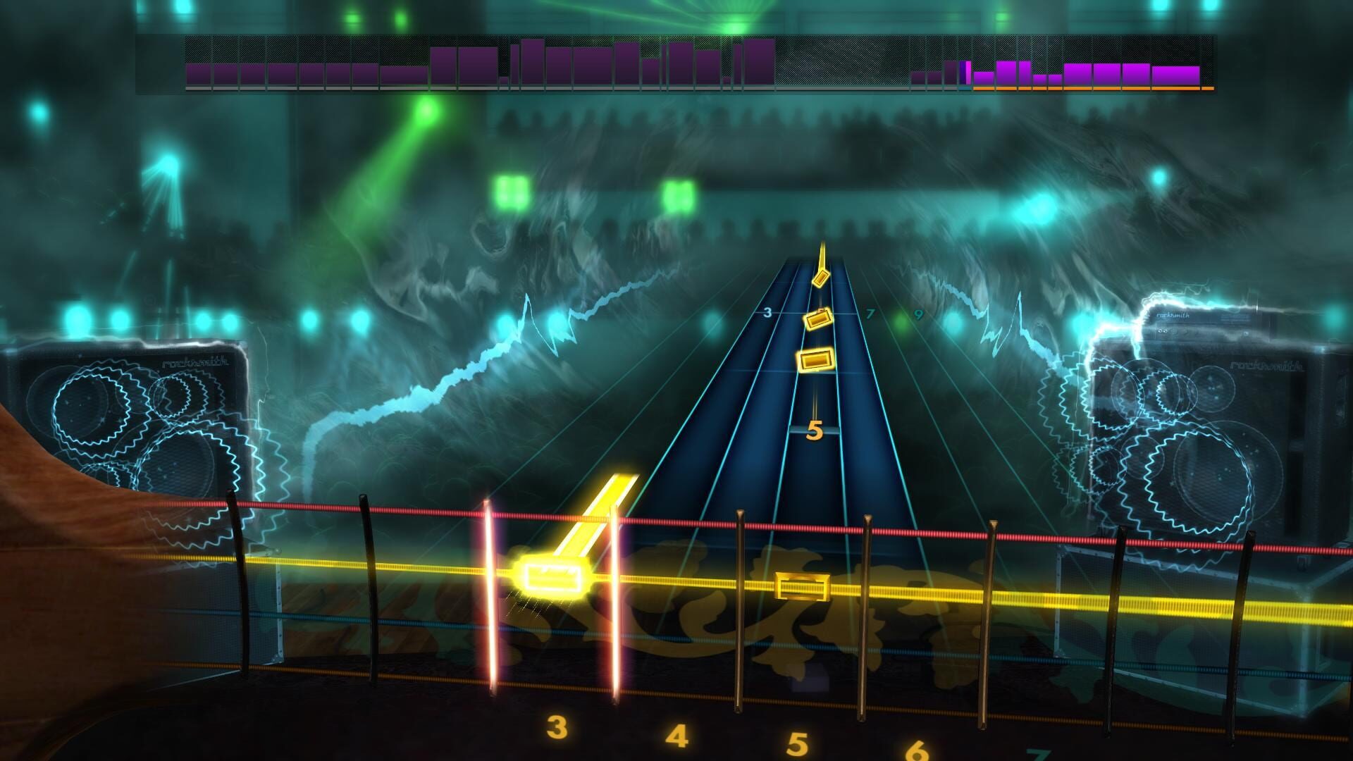 Rocksmith 2014: Spinal Tap Song Pack screenshot 4