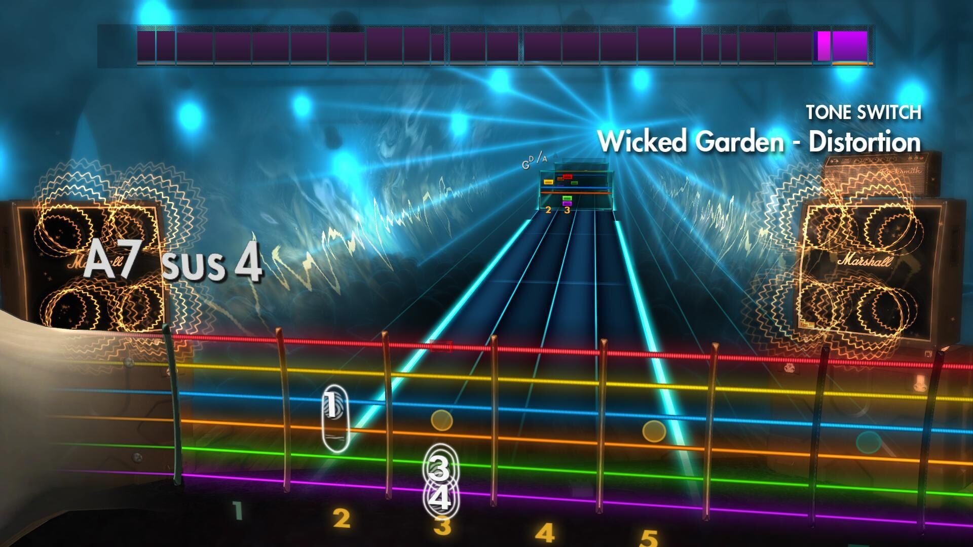 Rocksmith 2014: Stone Temple Pilots Song Pack screenshot 6