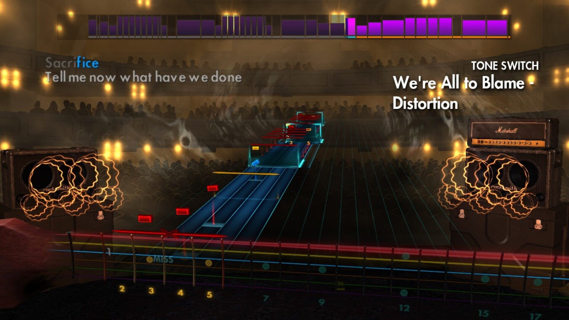 Rocksmith 2014: Sum 41 Song Pack screenshot 2