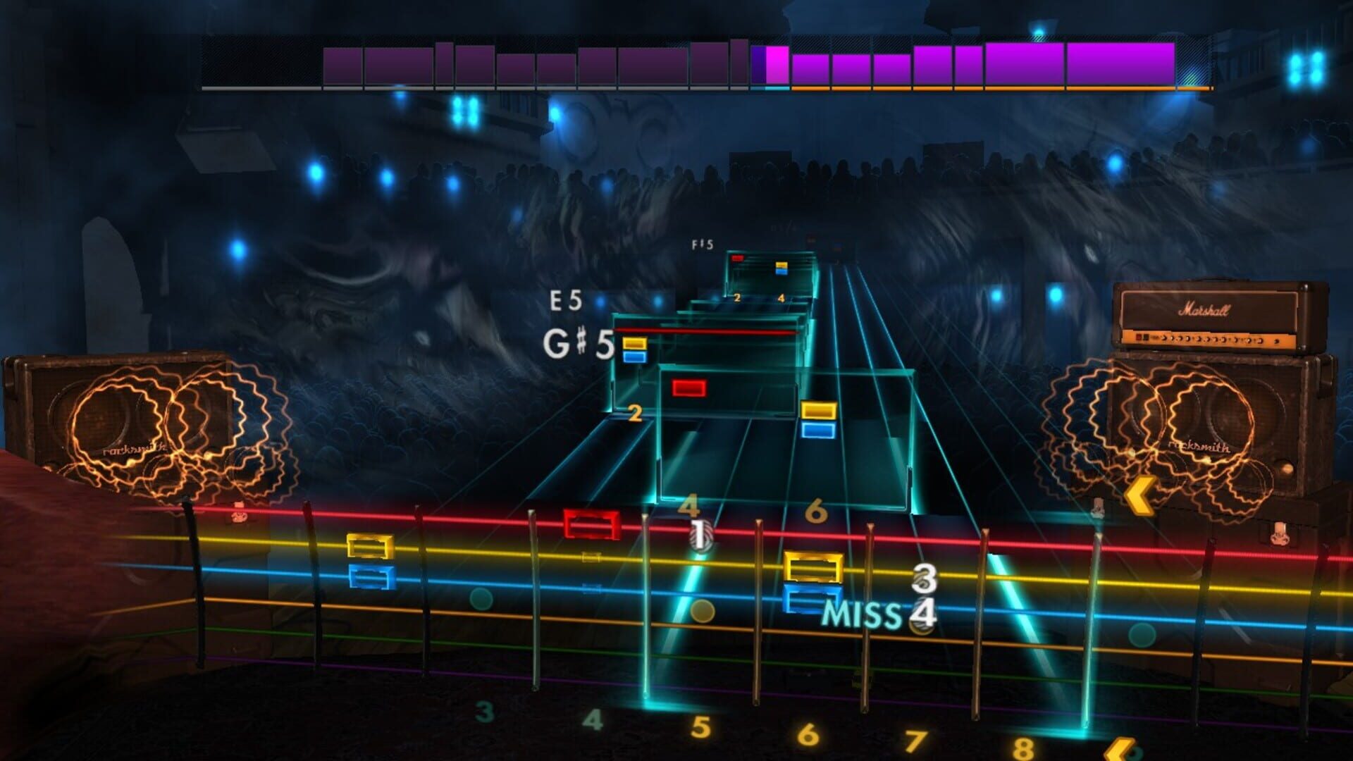 Rocksmith 2014: Sum 41 Song Pack screenshot 5
