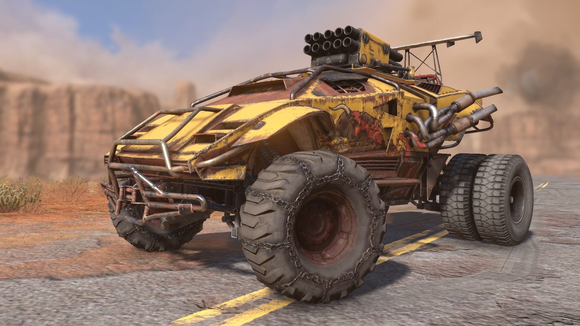 Crossout: Corrida Pack screenshot 2