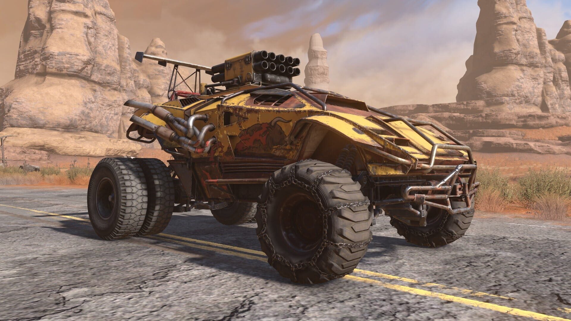 Crossout: Corrida Pack screenshot 3