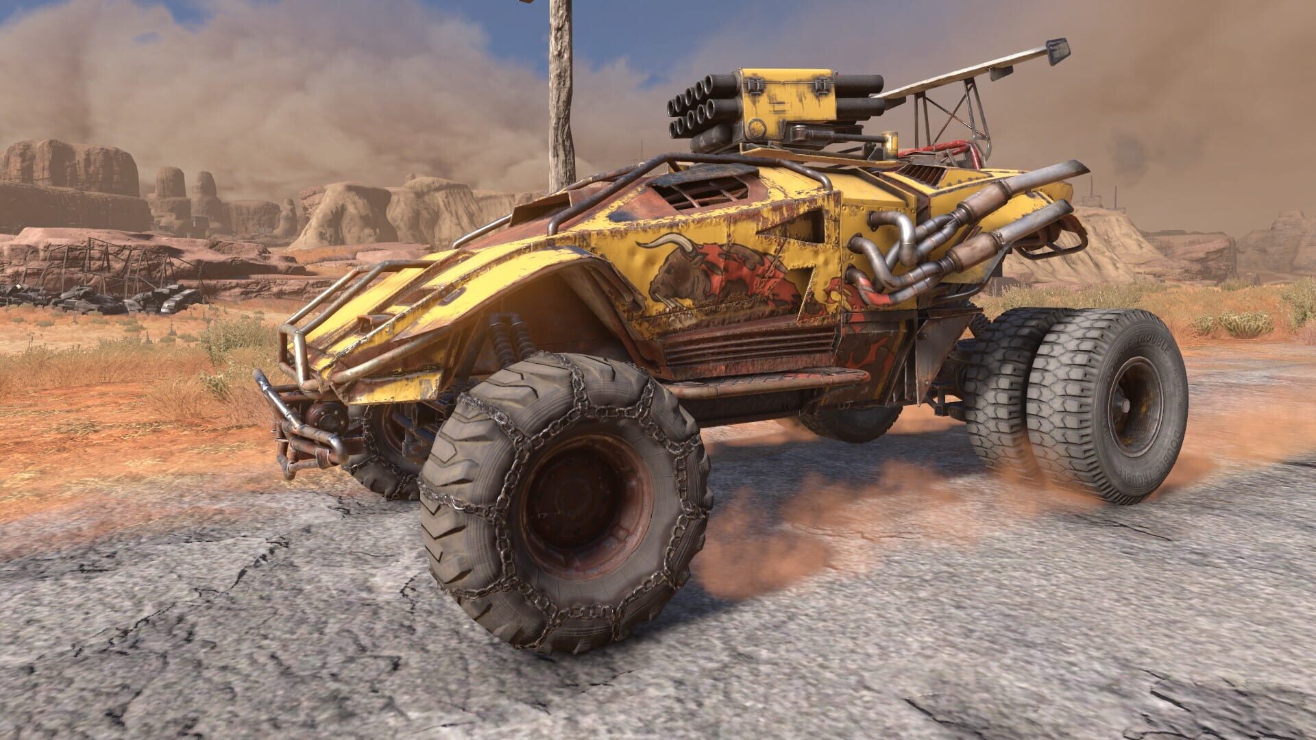 Crossout: Corrida Pack screenshot 4