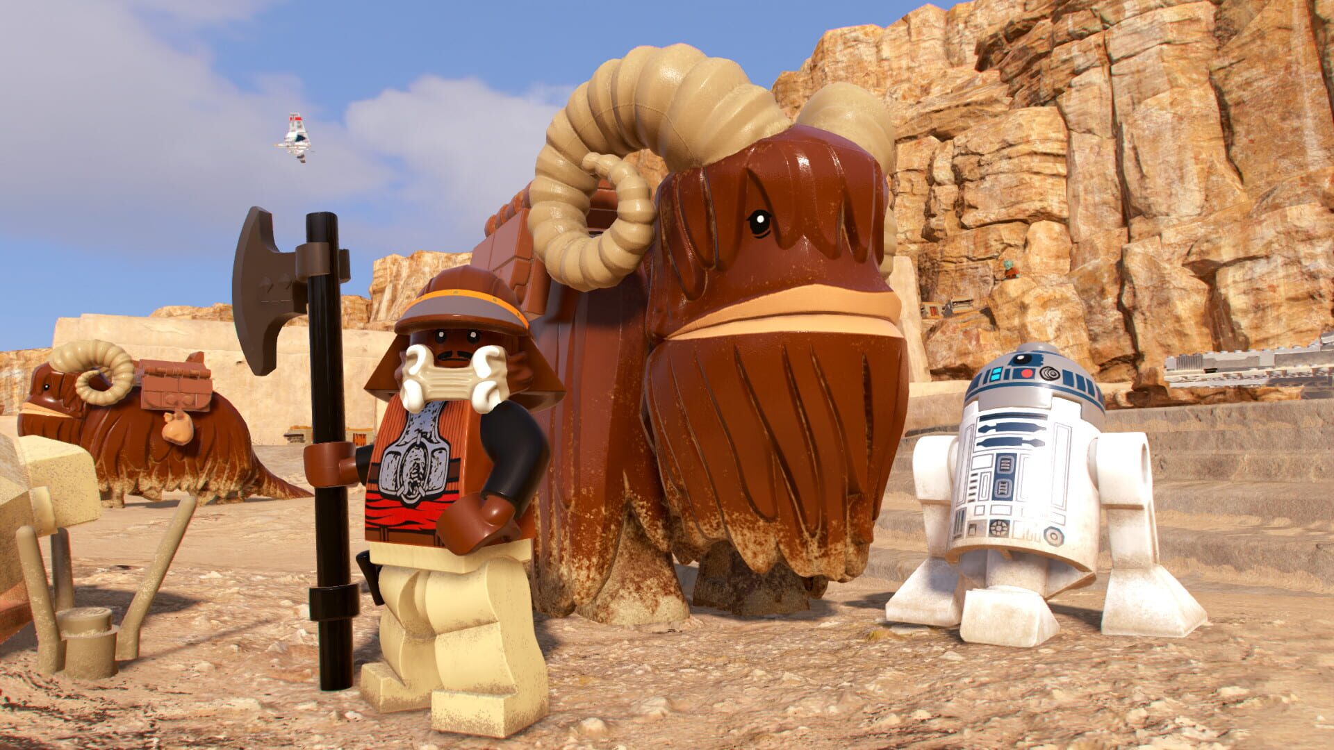 LEGO Star Wars: The Skywalker Saga - The Mandalorian: Season 1 - Character Pack screenshot 12