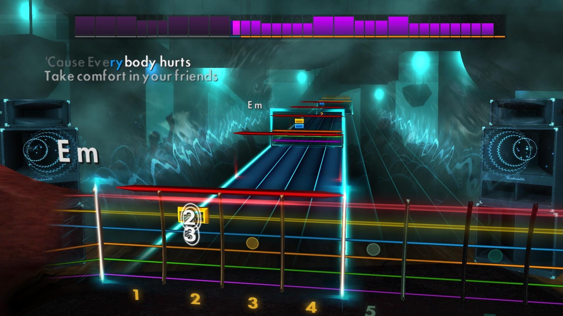 Rocksmith 2014: R.E.M. Song Pack screenshot 1