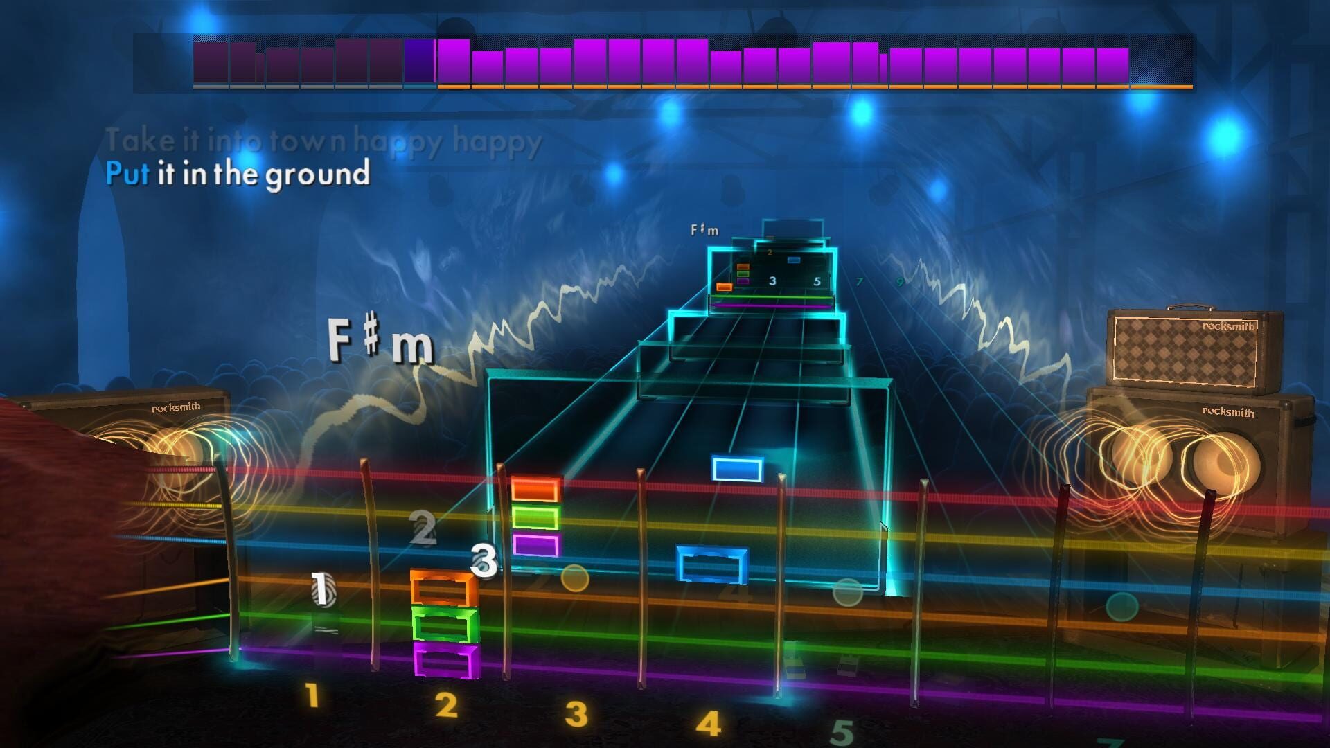 Rocksmith 2014: R.E.M. Song Pack screenshot 3
