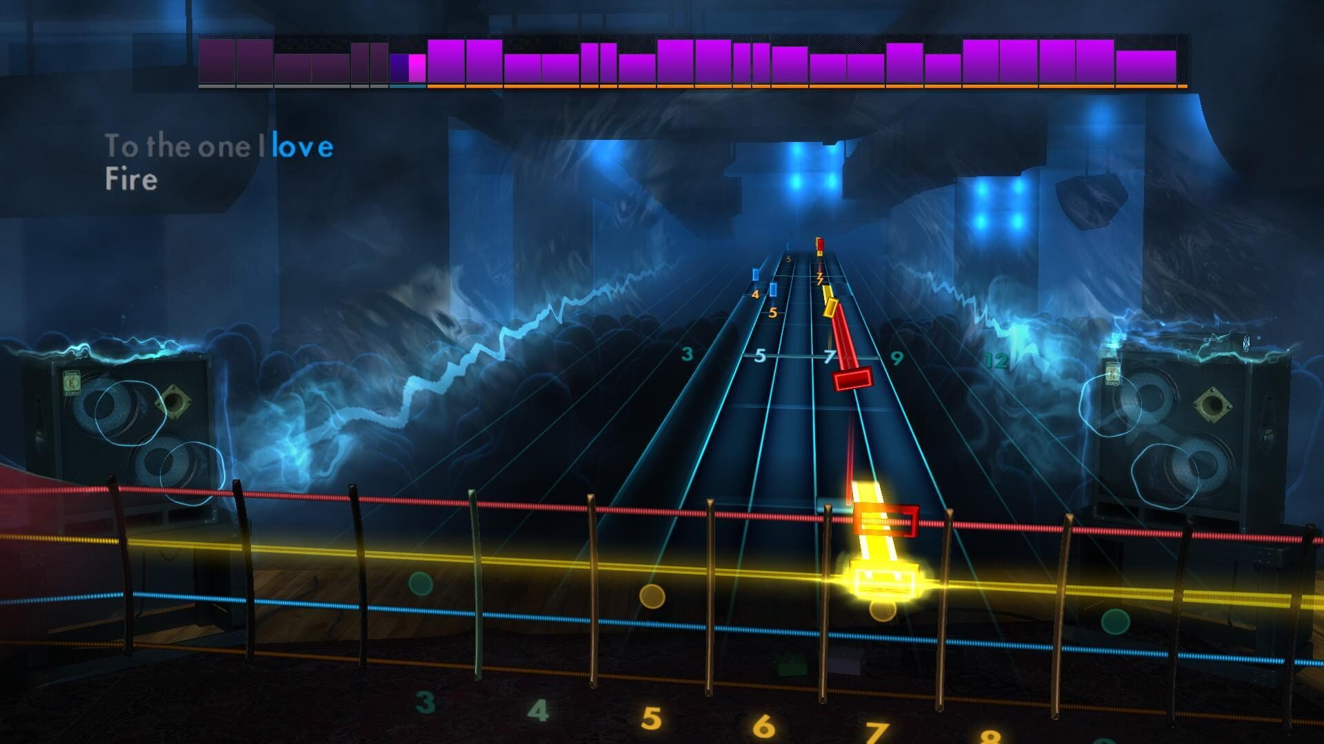 Rocksmith 2014: R.E.M. Song Pack screenshot 5