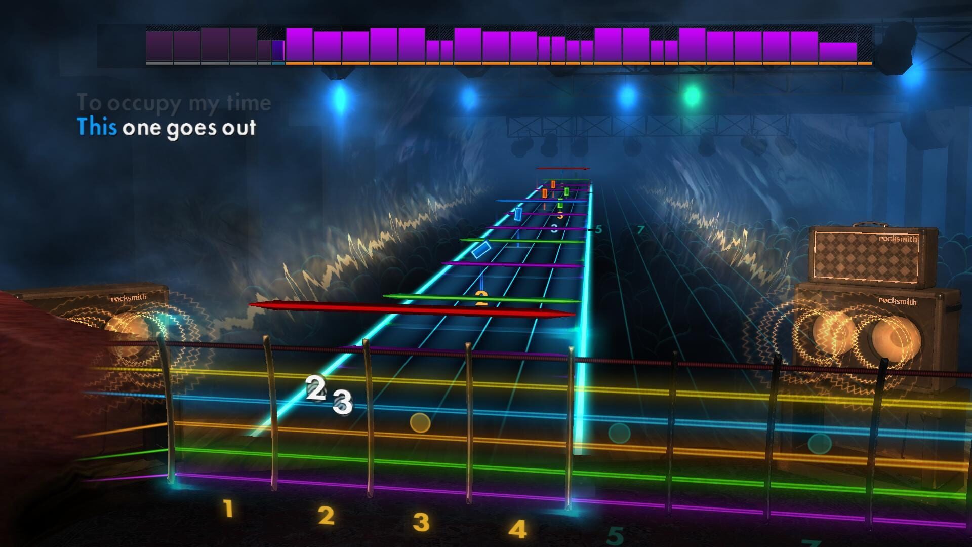 Rocksmith 2014: R.E.M. Song Pack screenshot 6