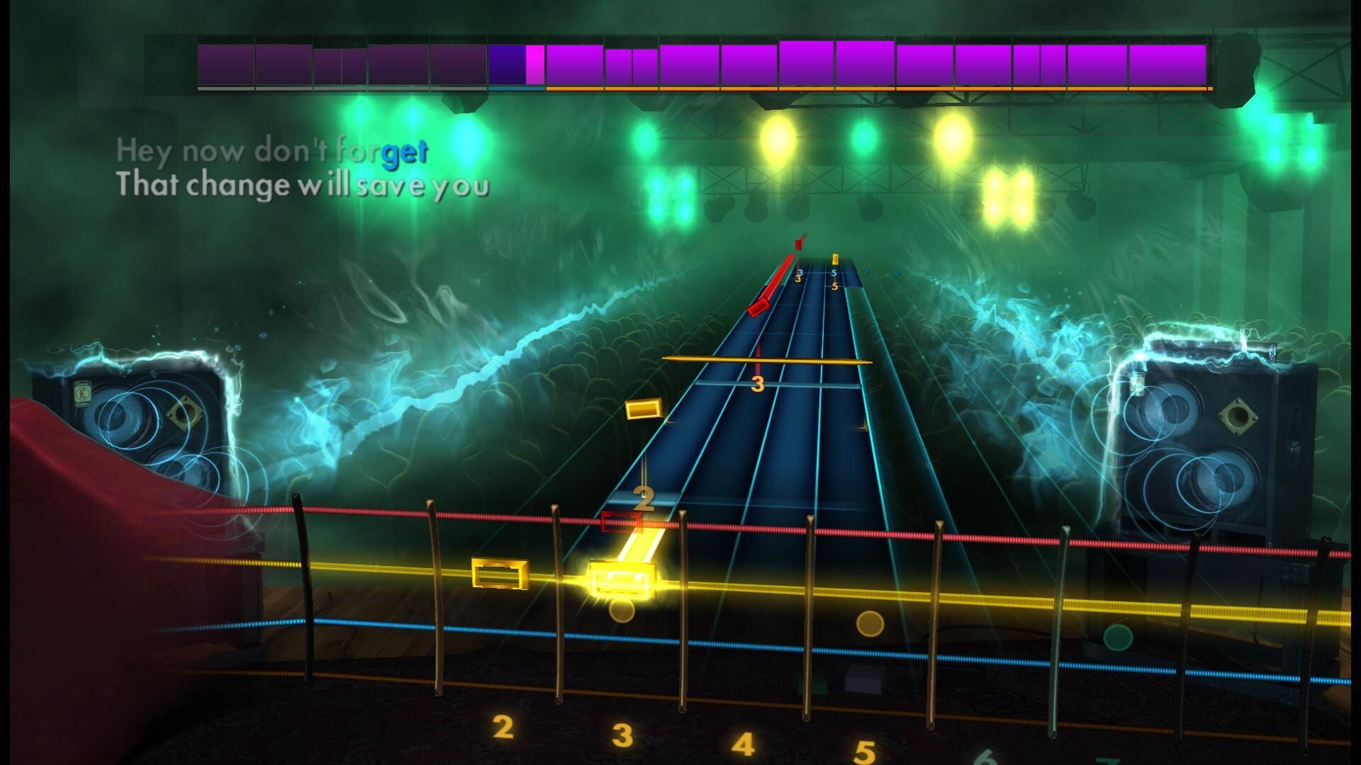 Rocksmith 2014: R.E.M. Song Pack screenshot 7