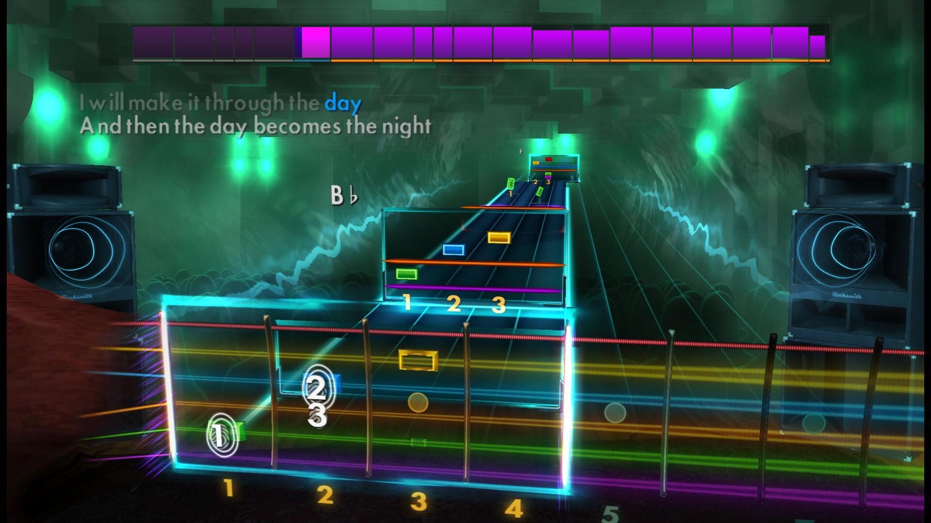 Rocksmith 2014: R.E.M. Song Pack screenshot 8