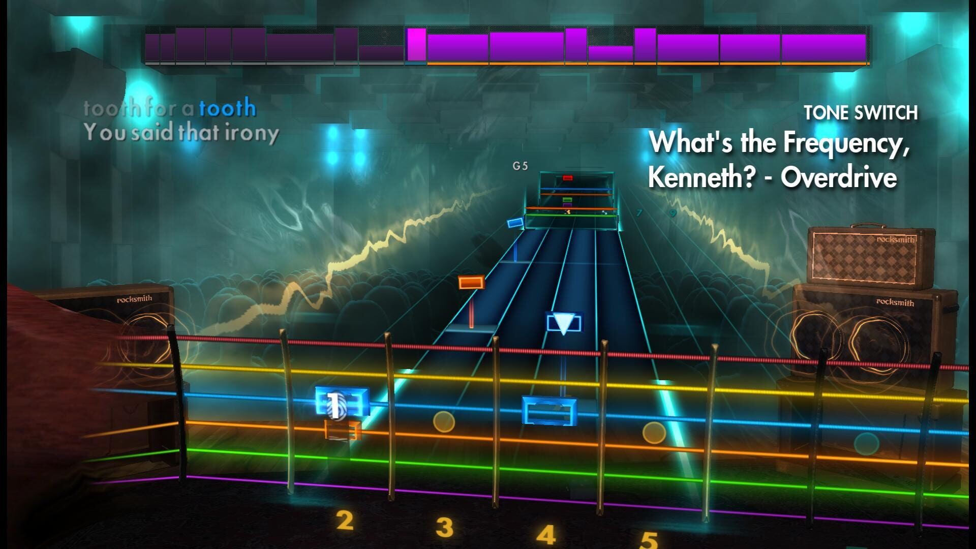 Rocksmith 2014: R.E.M. Song Pack screenshot 9
