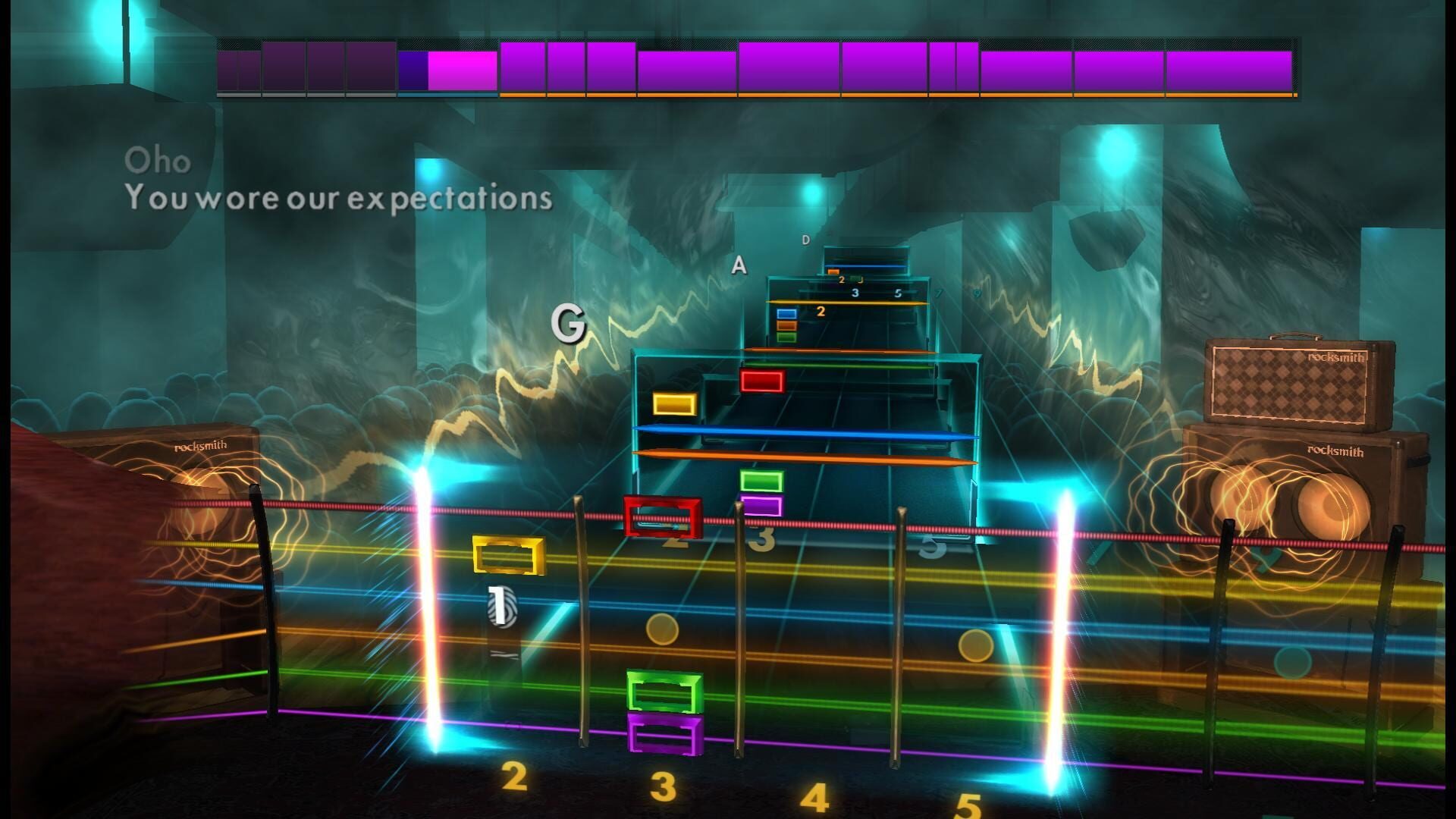 Rocksmith 2014: R.E.M. Song Pack screenshot 10
