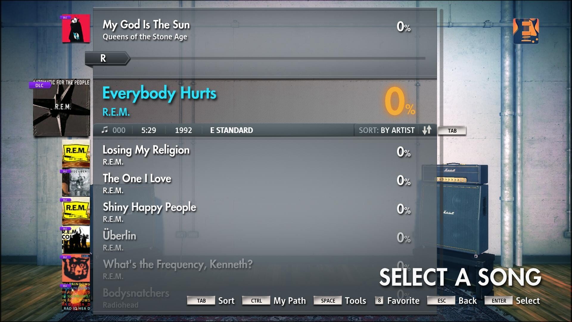 Rocksmith 2014: R.E.M. Song Pack screenshot 11