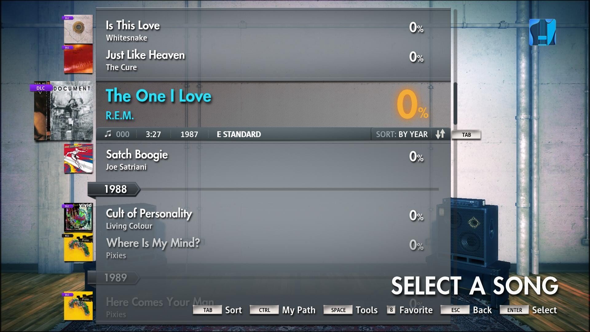 Rocksmith 2014: R.E.M. Song Pack screenshot 12