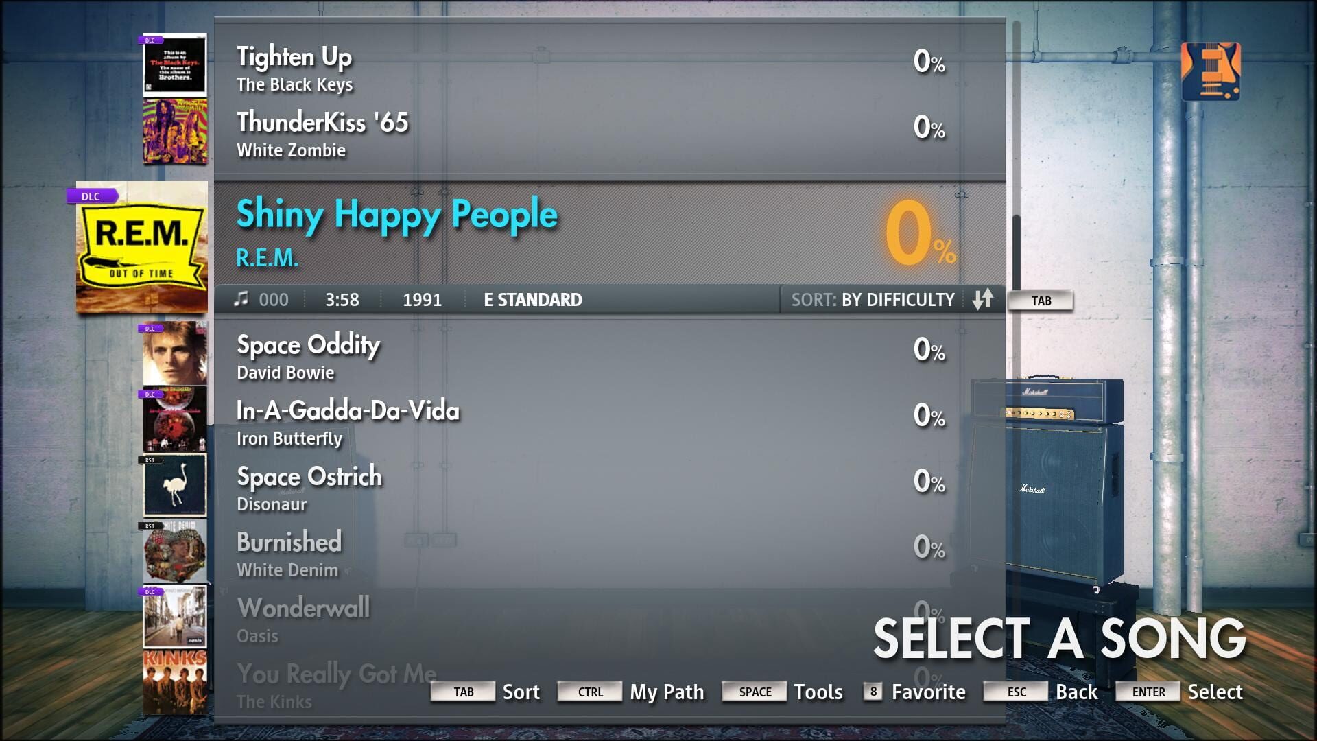 Rocksmith 2014: R.E.M. Song Pack screenshot 13