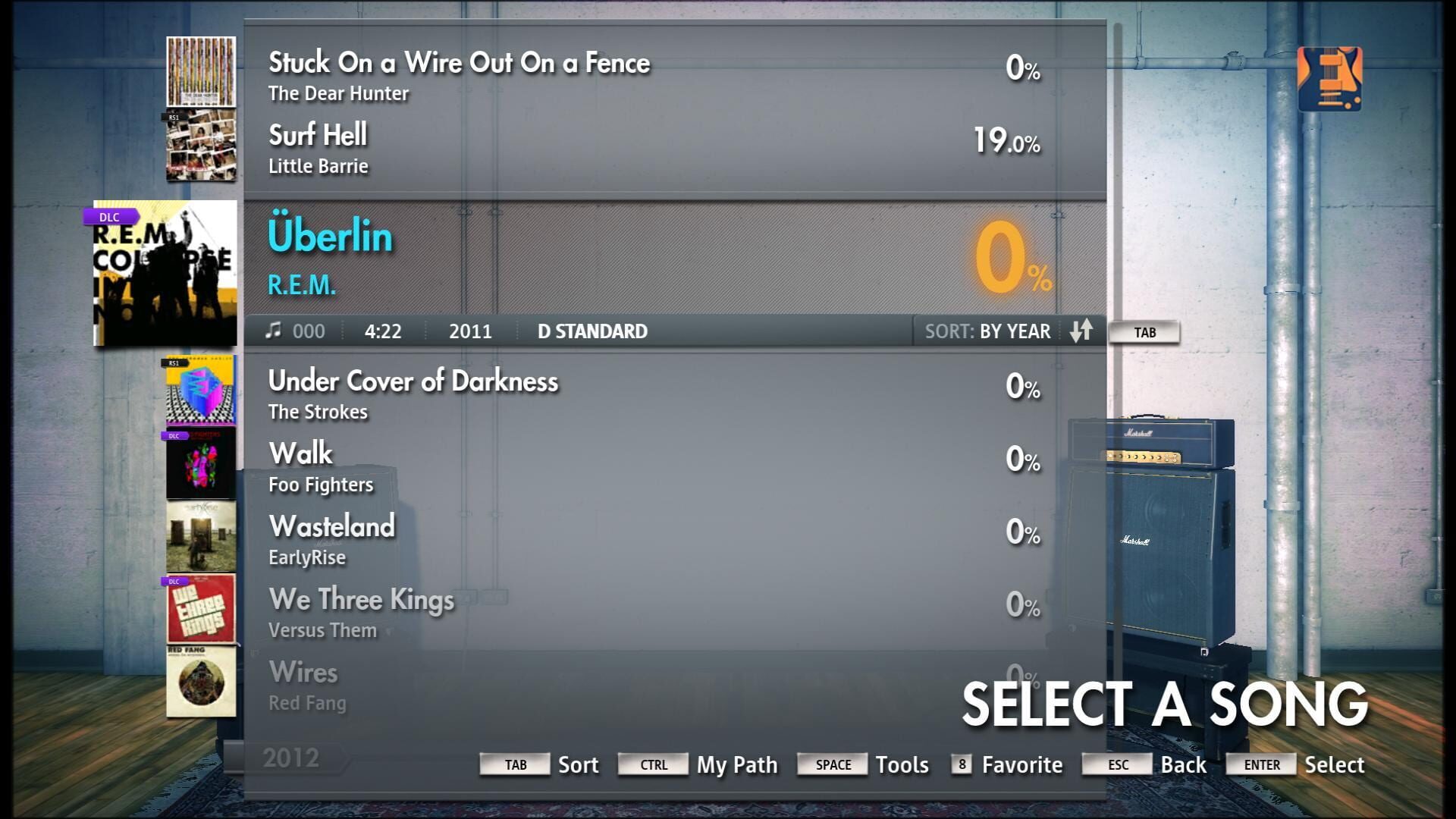 Rocksmith 2014: R.E.M. Song Pack screenshot 14