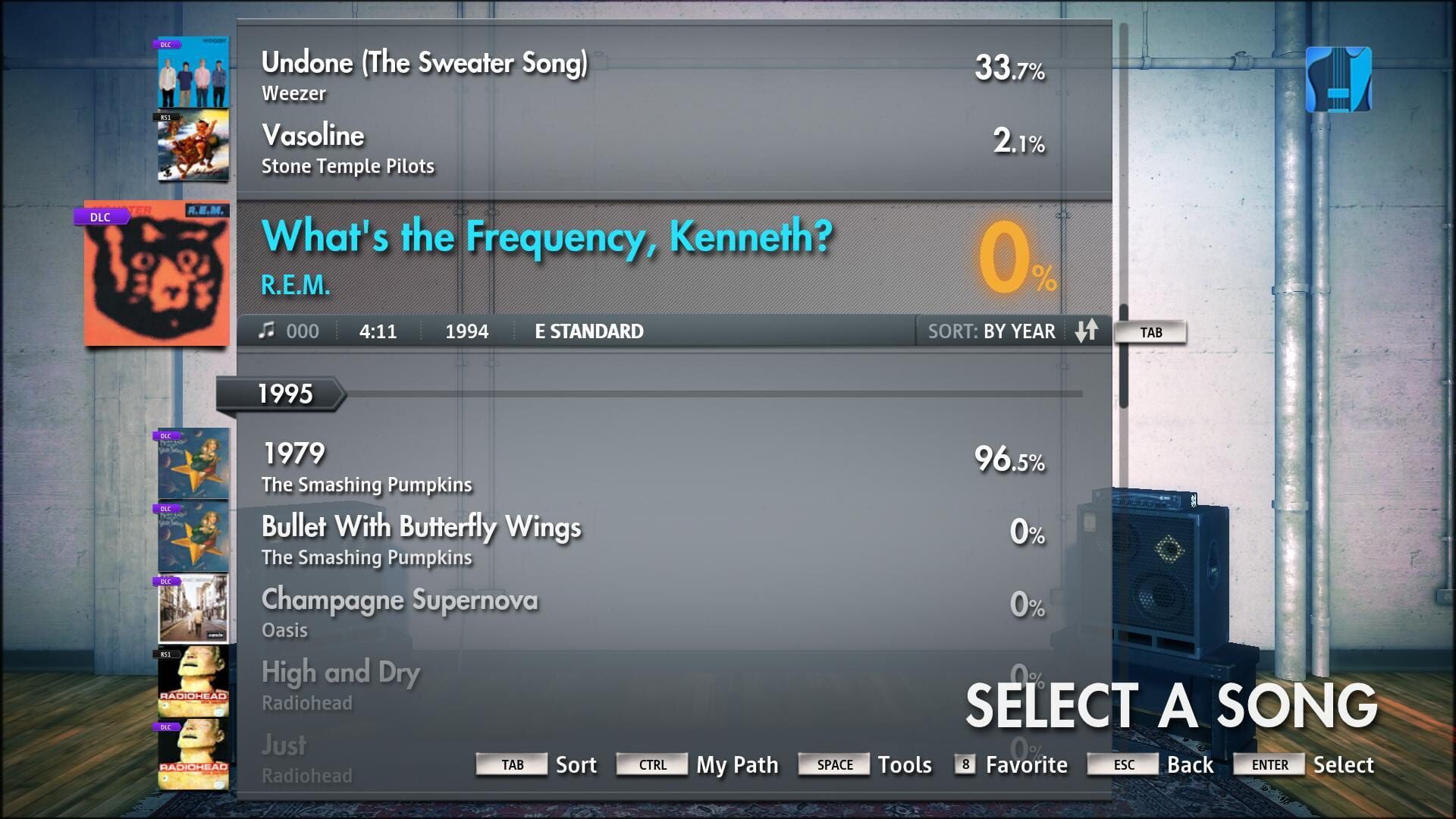 Rocksmith 2014: R.E.M. Song Pack screenshot 15