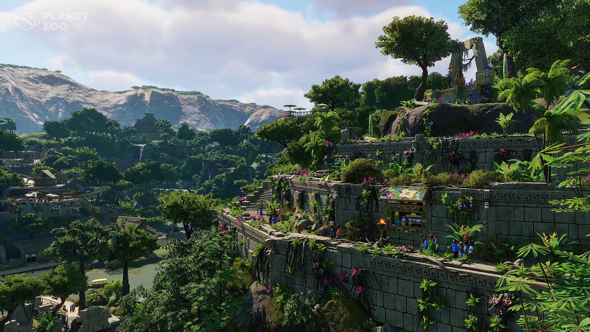Planet Zoo: South America Pack screenshot 1