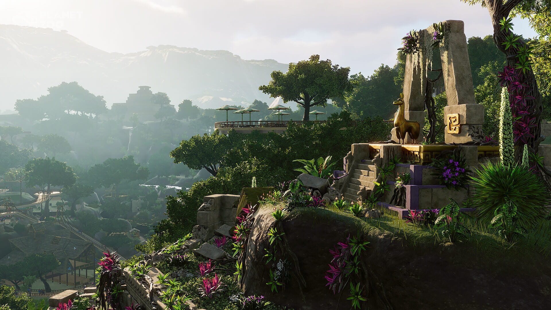 Planet Zoo: South America Pack screenshot 3