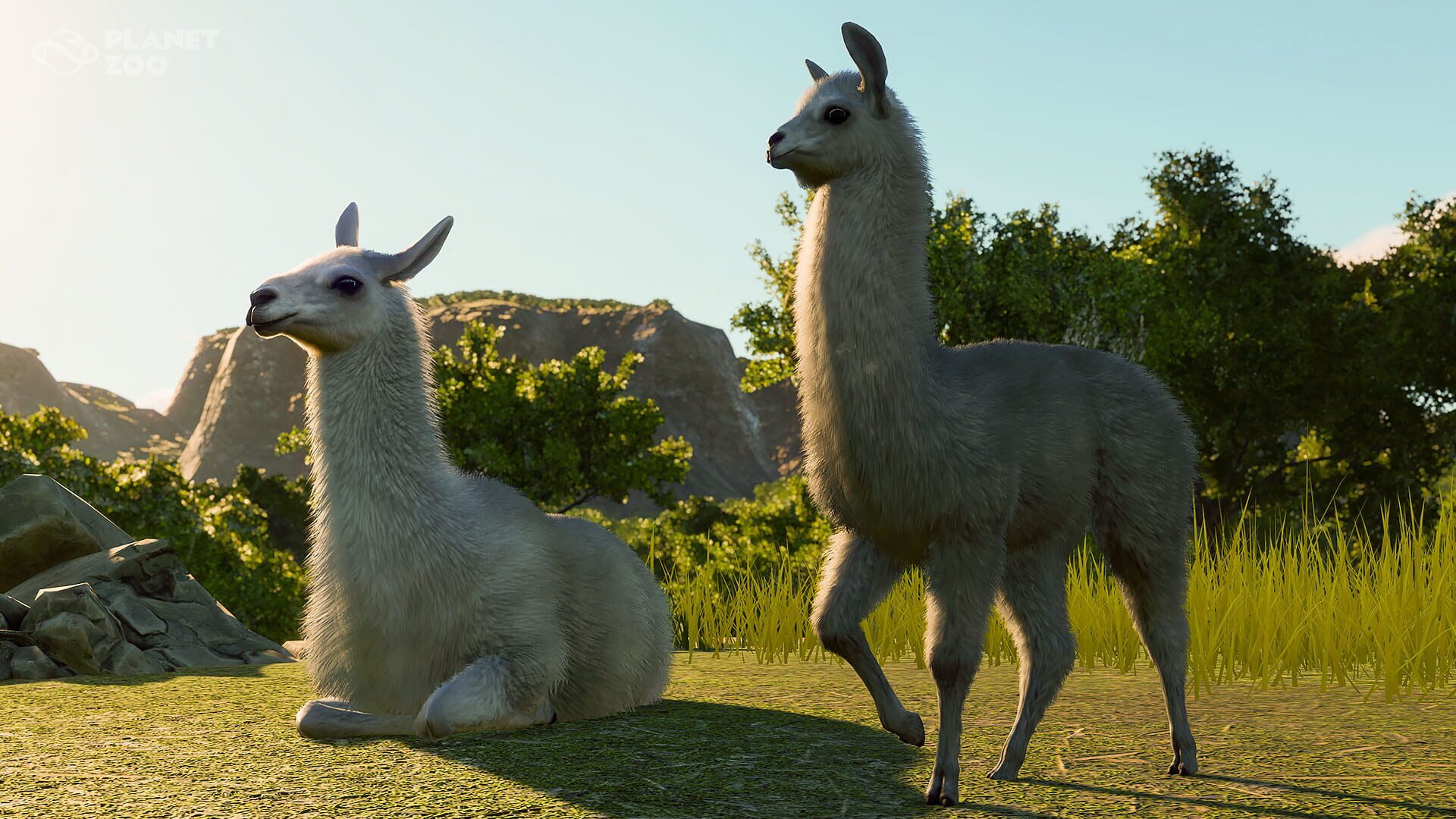 Planet Zoo: South America Pack screenshot 7