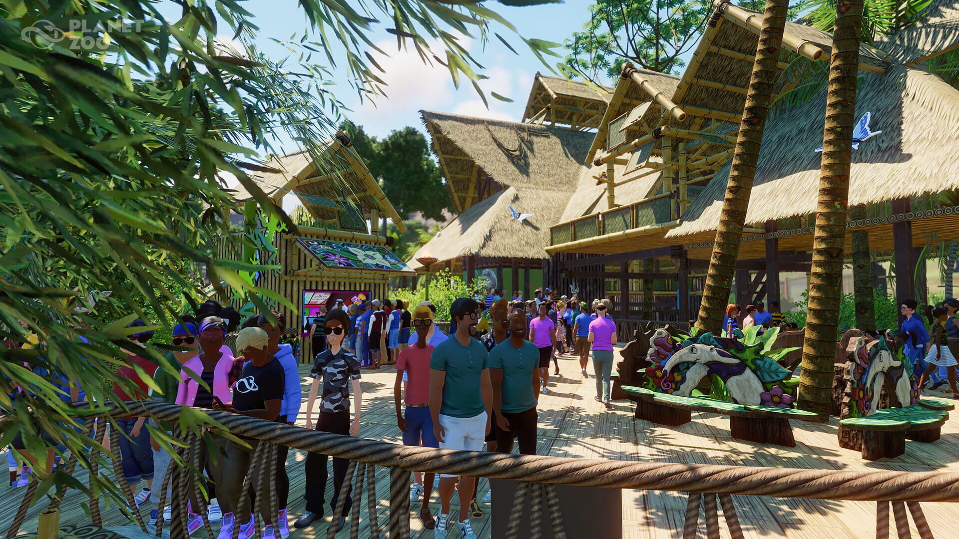 Planet Zoo: South America Pack screenshot 8