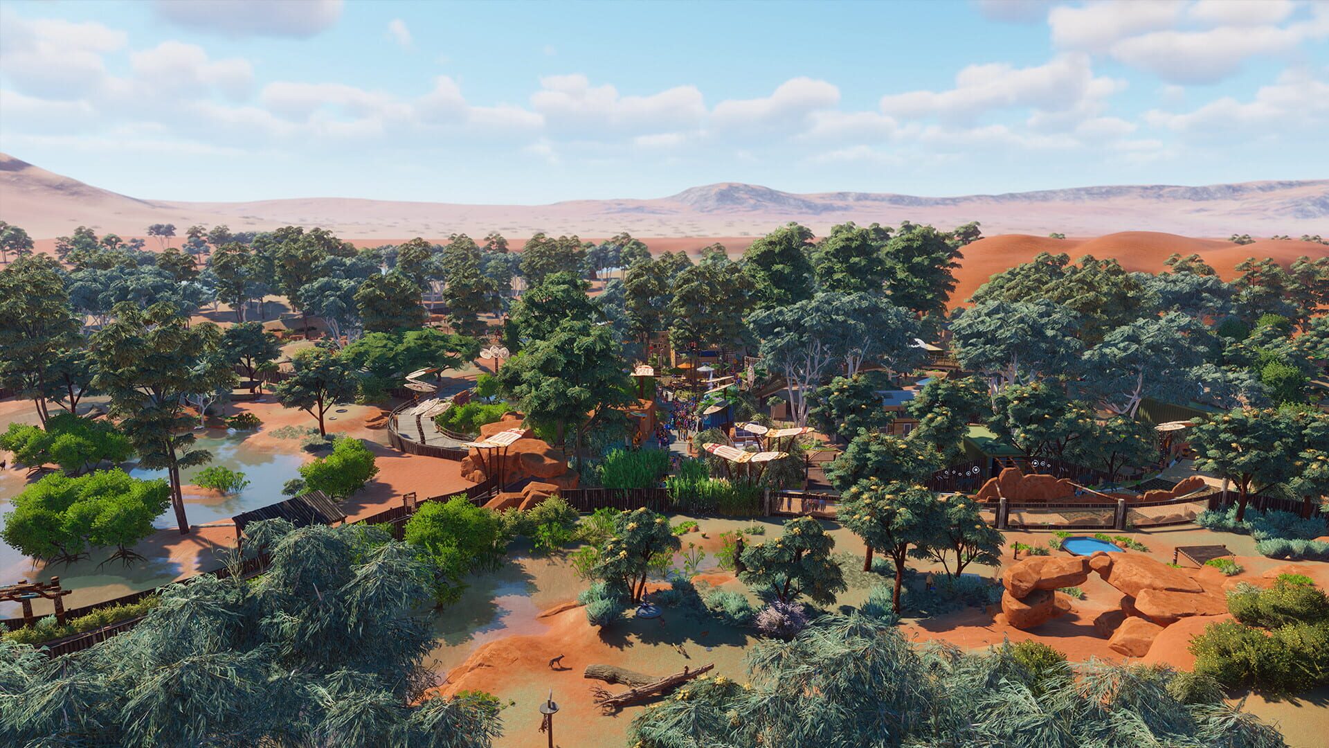 Planet Zoo: Australia Pack screenshot 1
