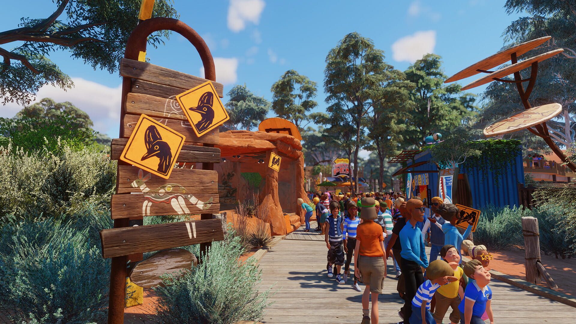 Planet Zoo: Australia Pack screenshot 11