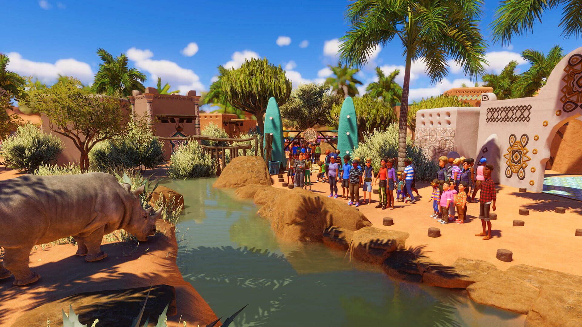 Planet Zoo: Africa Pack screenshot 3