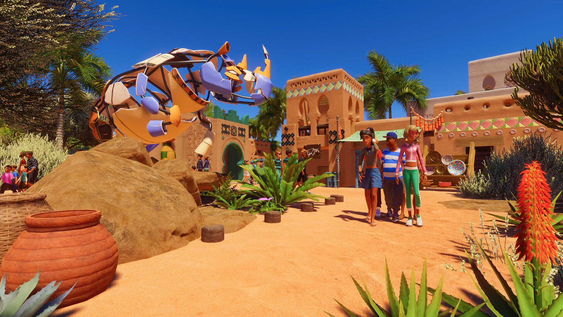 Planet Zoo: Africa Pack screenshot 7