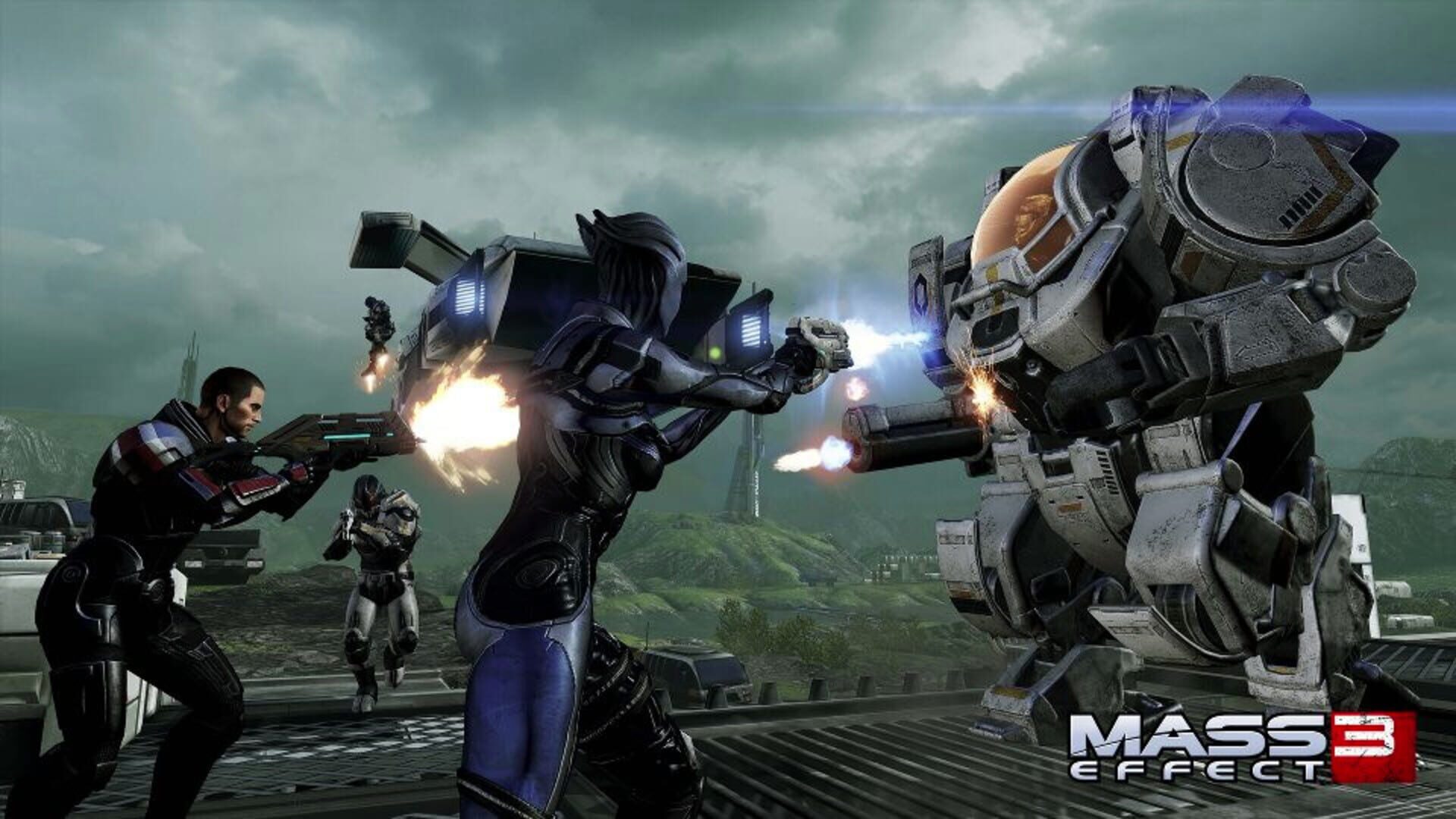 Mass Effect 3: DLC Bundle screenshot 4