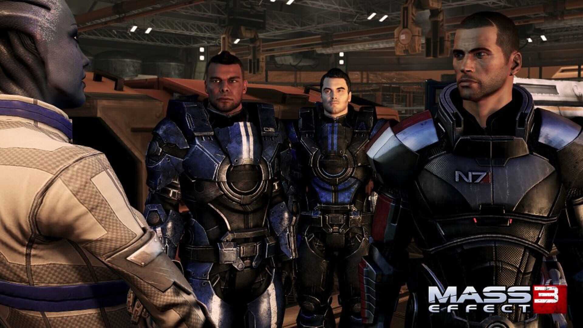 Mass Effect 3: DLC Bundle screenshot 5