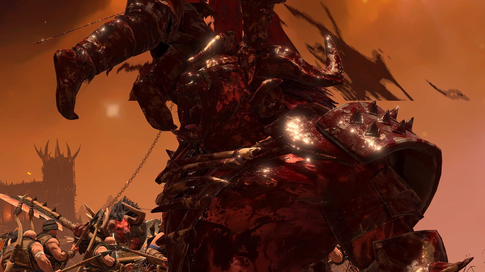 Total War: Warhammer III - Blood for the Blood God III screenshot 2
