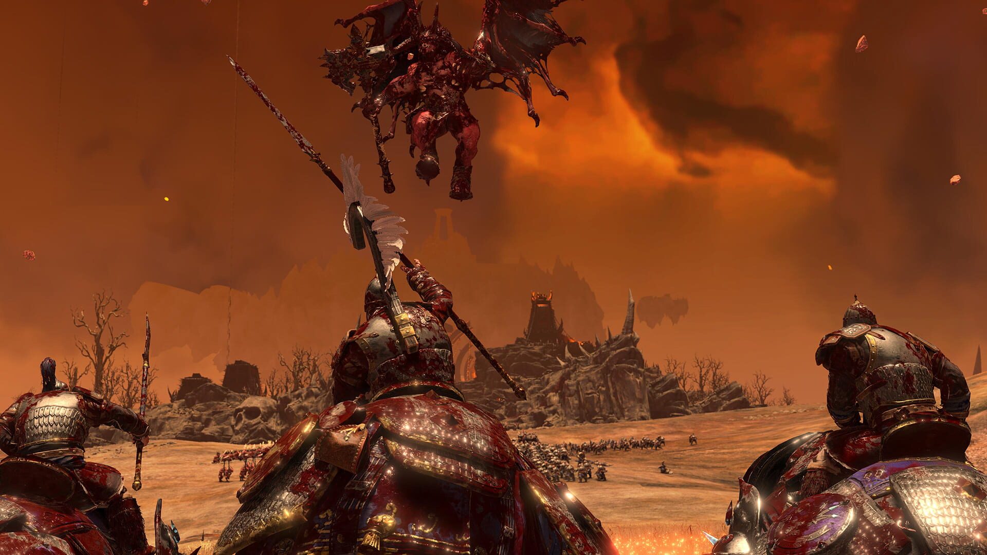 Total War: Warhammer III - Blood for the Blood God III screenshot 4