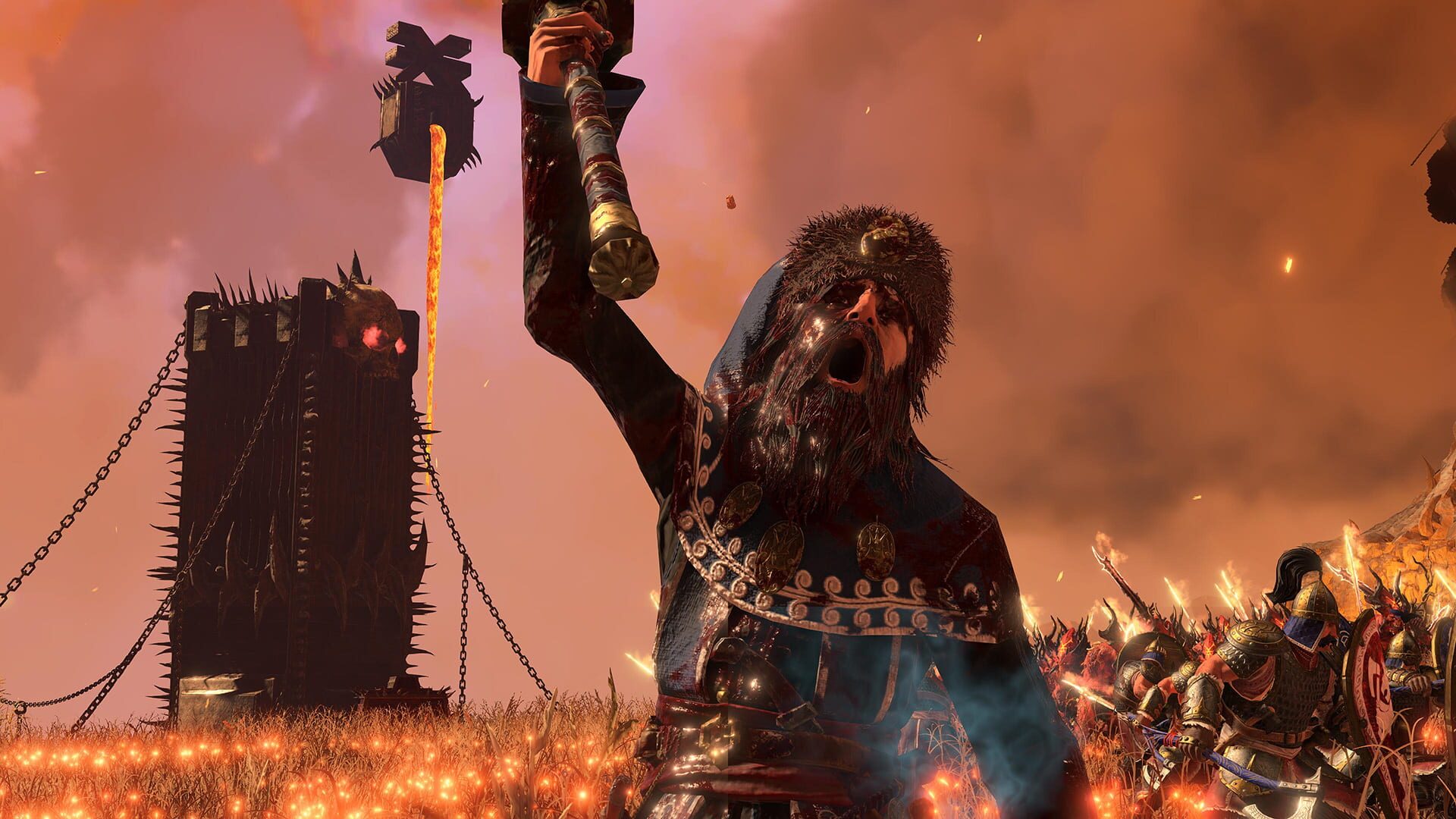 Total War: Warhammer III - Blood for the Blood God III screenshot 5