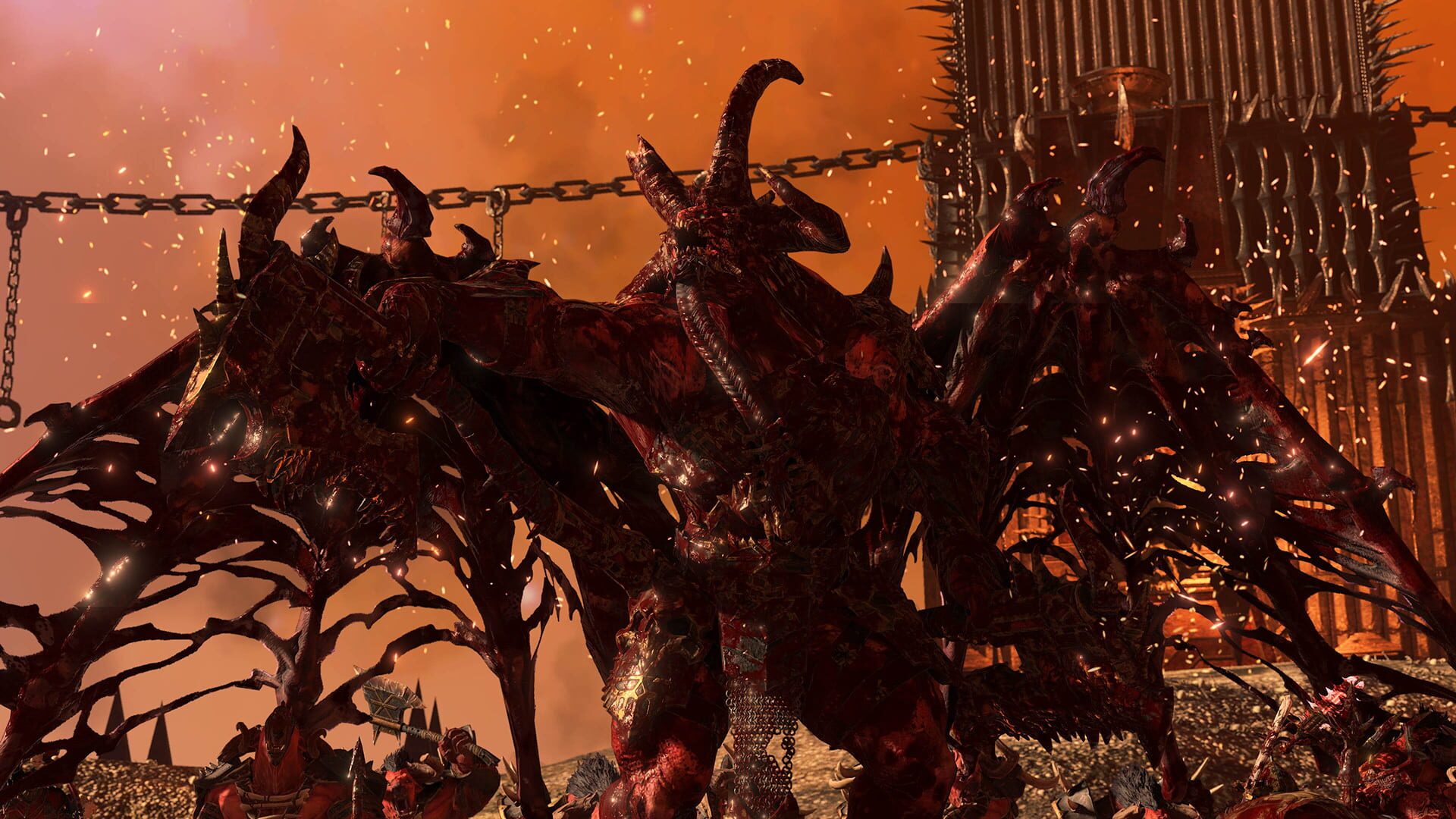 Total War: Warhammer III - Blood for the Blood God III screenshot 6