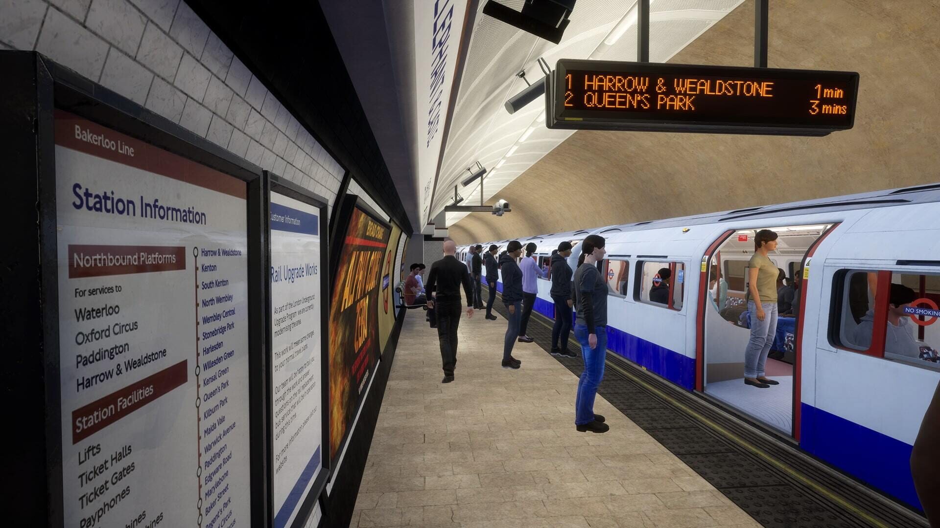 Train Sim World 2: Bakerloo Line screenshot 2