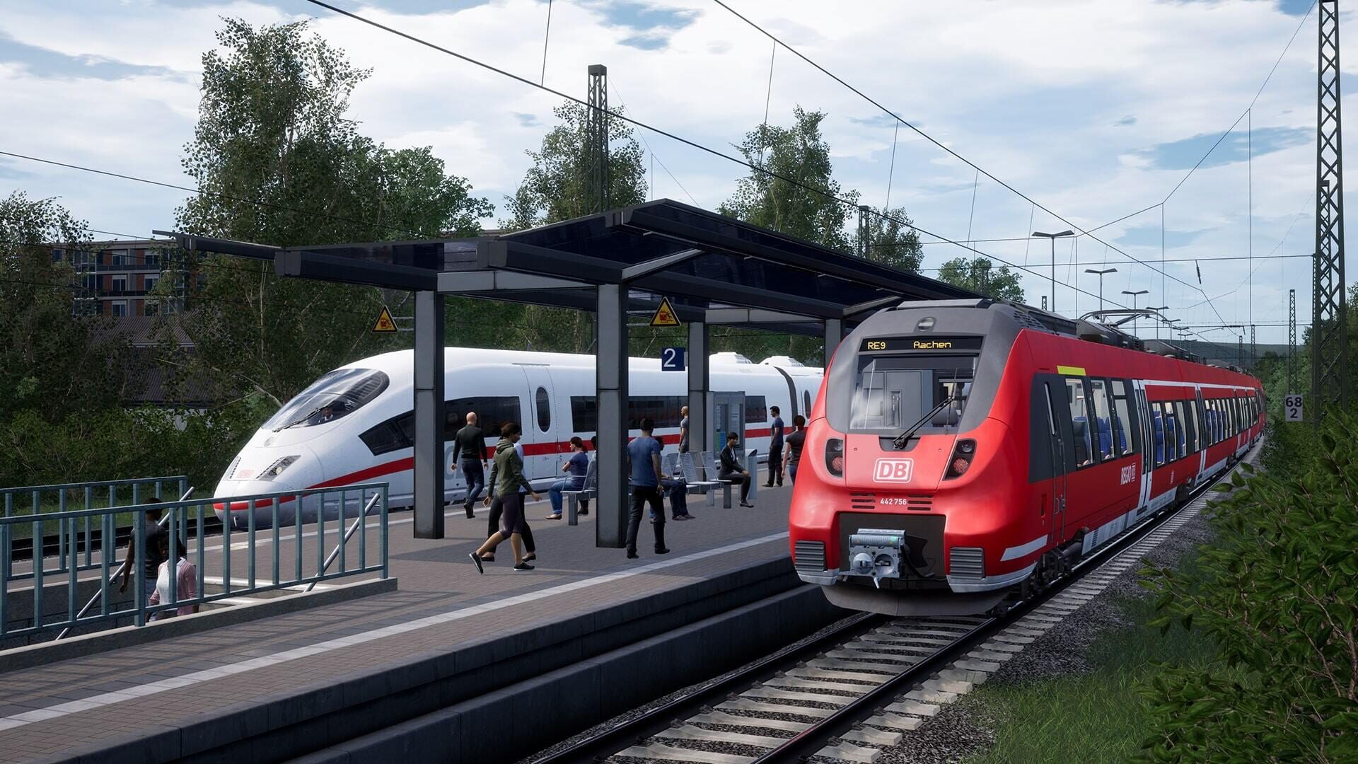 Train Sim World 2: Schnellfahrstrecke Köln-Aachen screenshot 2