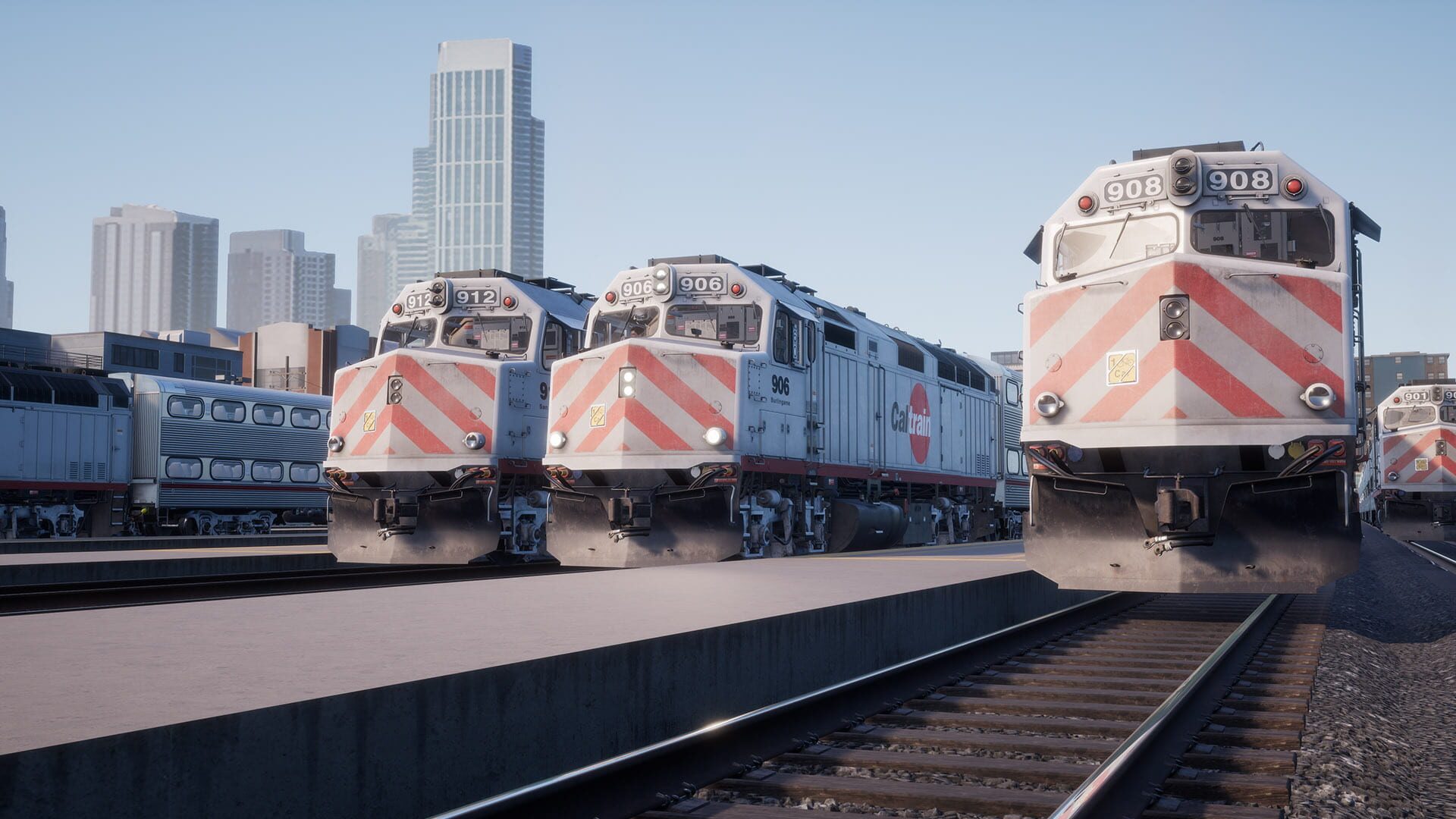 Train Sim World 2: Peninsula Corridor: San Francisco - San Jose screenshot 1