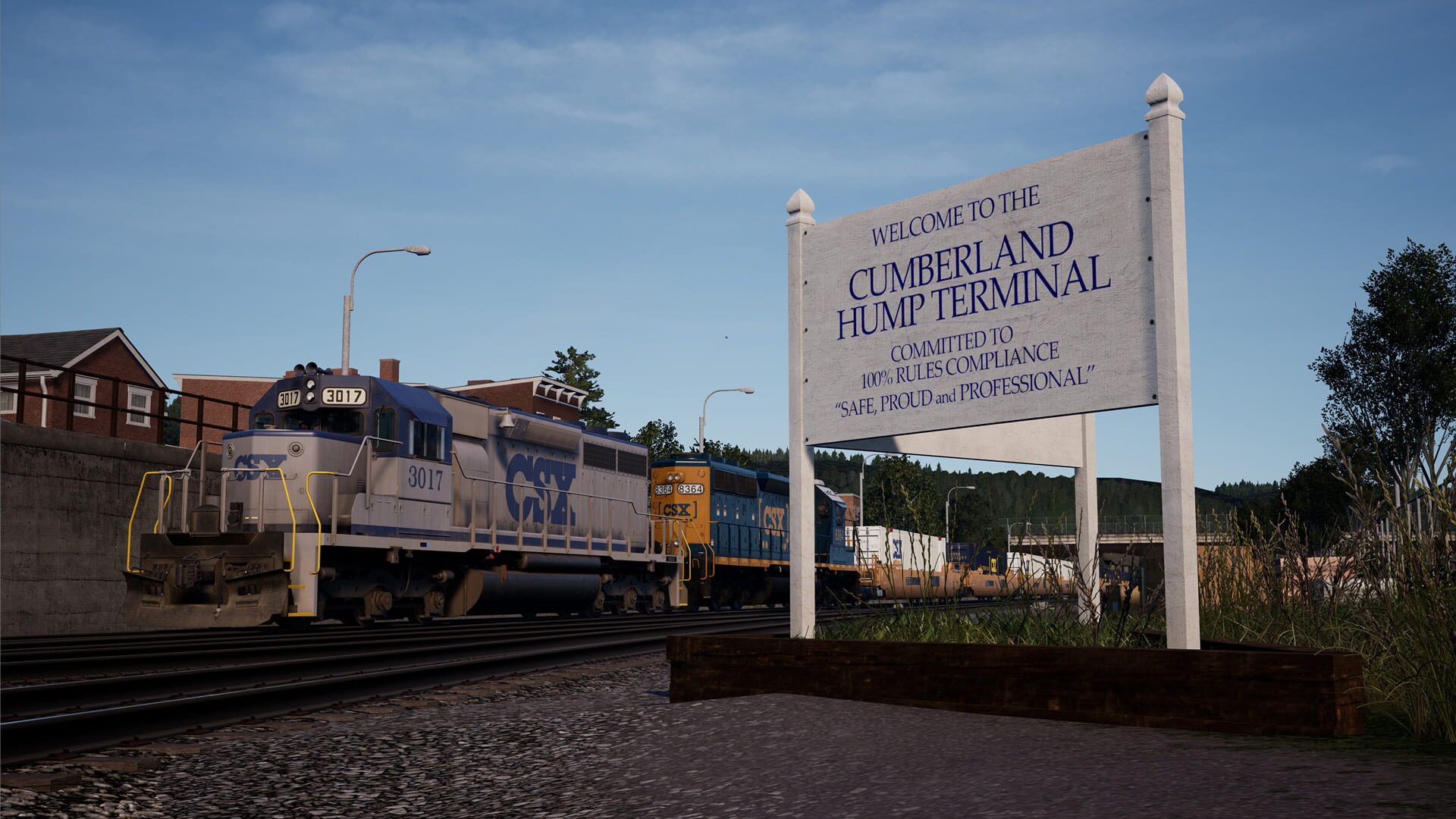 Train Sim World 2: New Journeys CSX SD40 screenshot 1