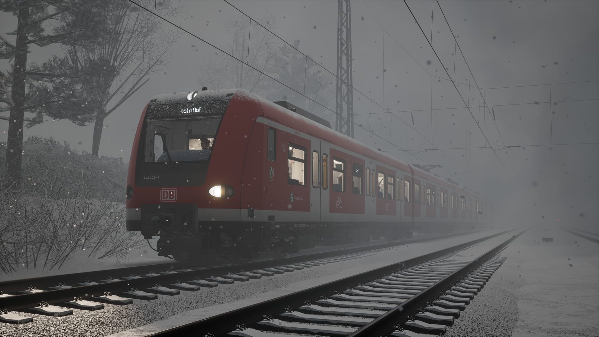 Train Sim World 2: New Journeys S-Bahn Koln BR 423 screenshot 2