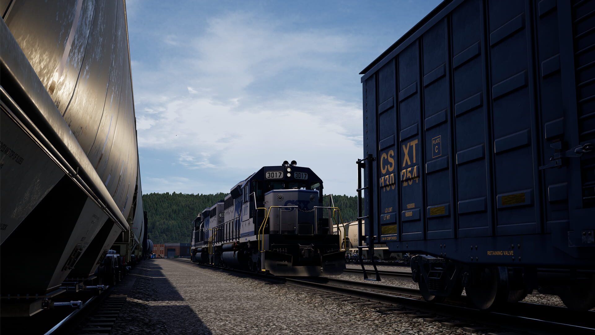Train Sim World 2: New Journeys CSX SD40 screenshot 2