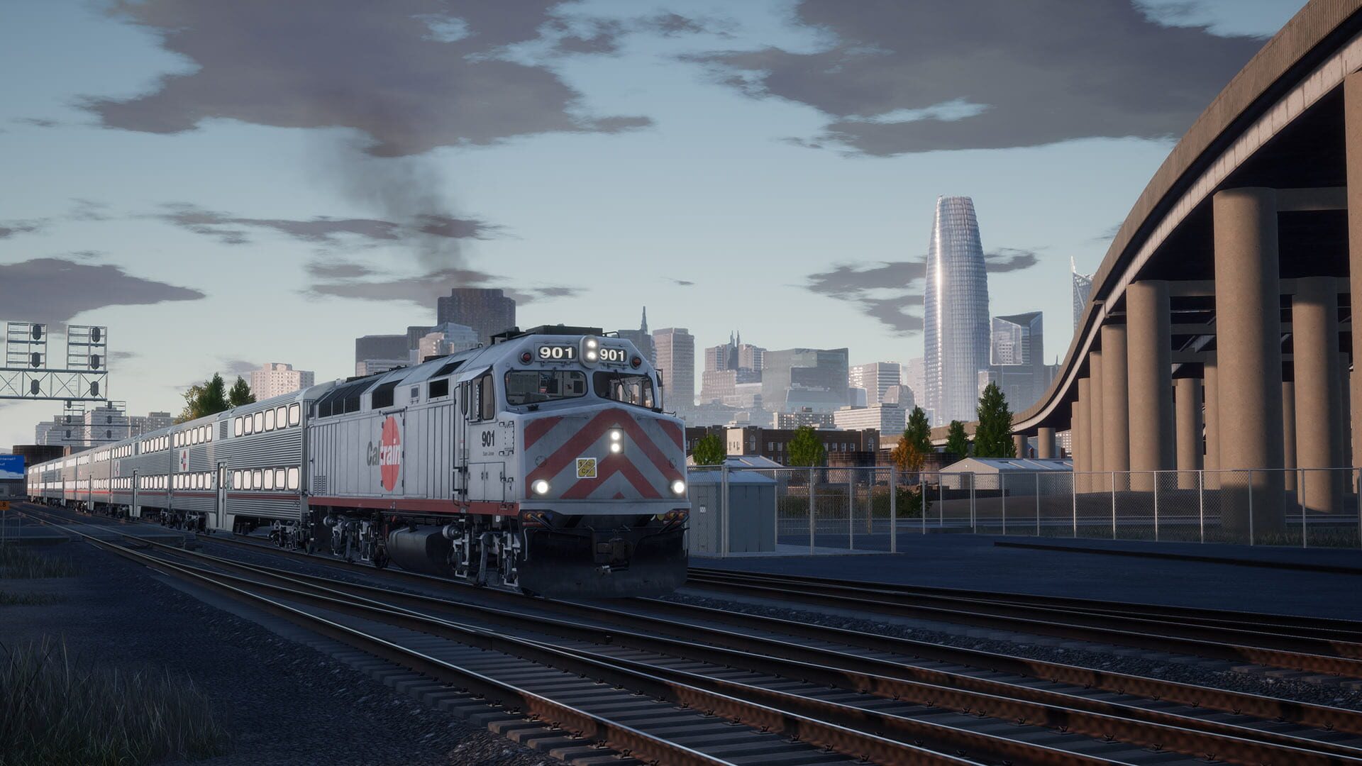 Train Sim World 2: Peninsula Corridor: San Francisco - San Jose screenshot 3