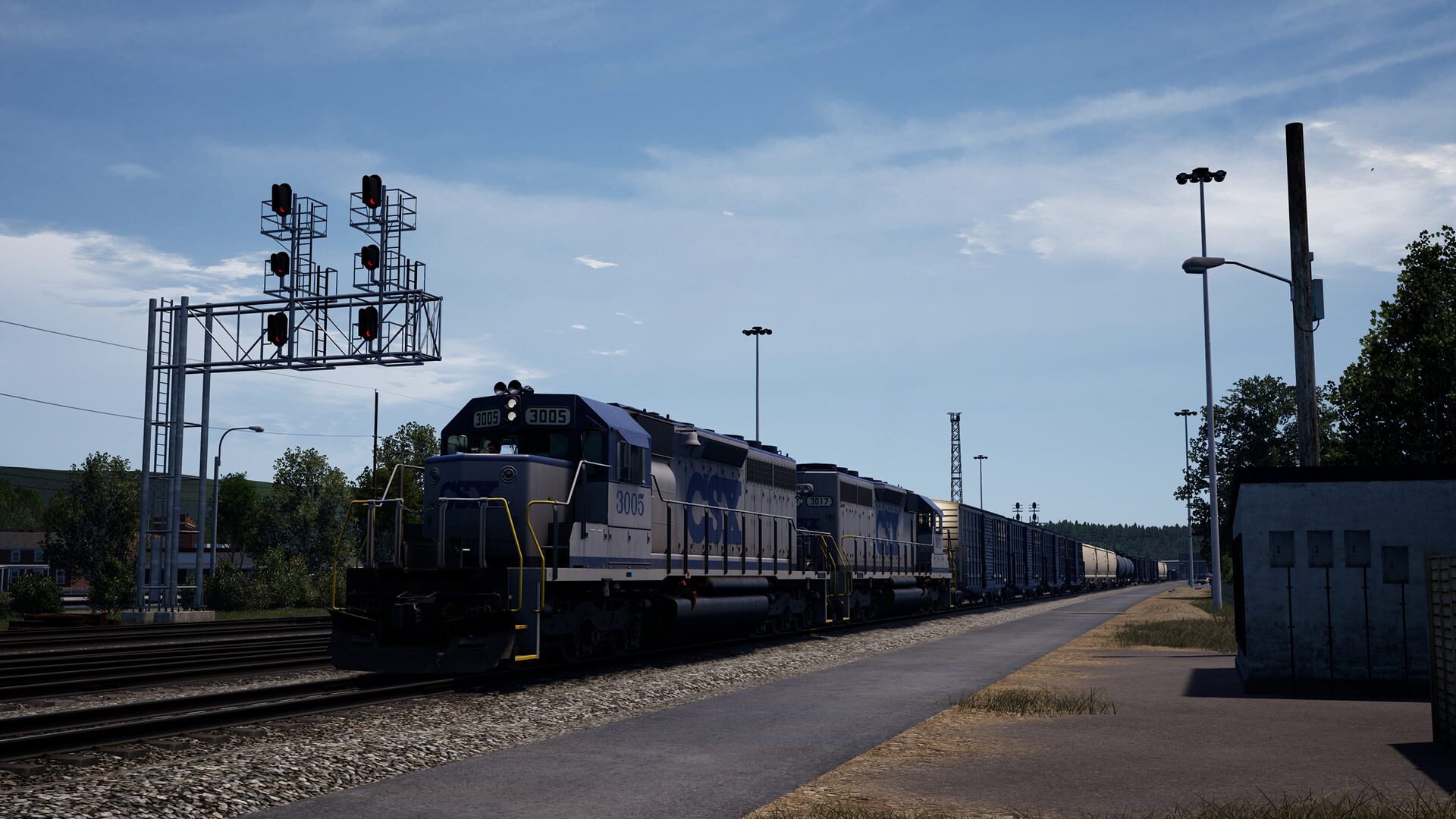 Train Sim World 2: New Journeys CSX SD40 screenshot 3