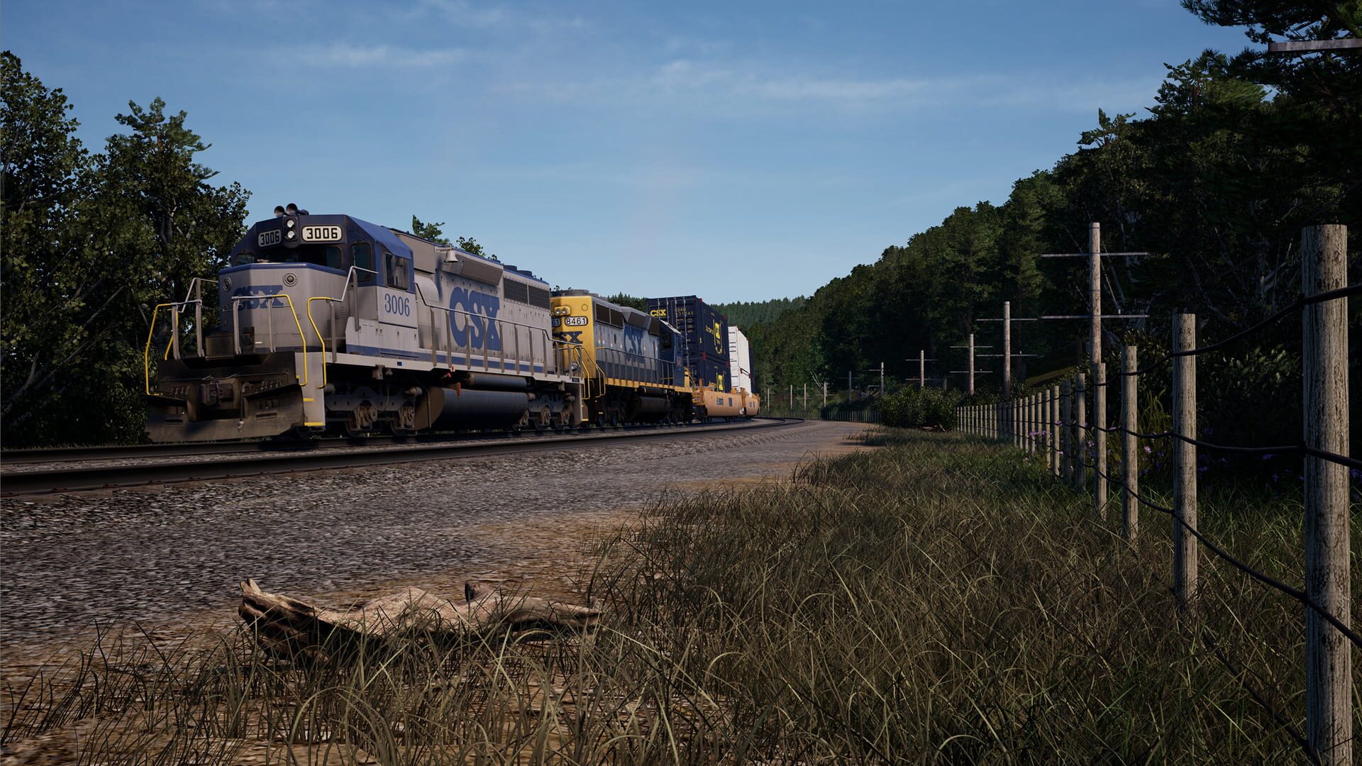Train Sim World 2: New Journeys CSX SD40 screenshot 4