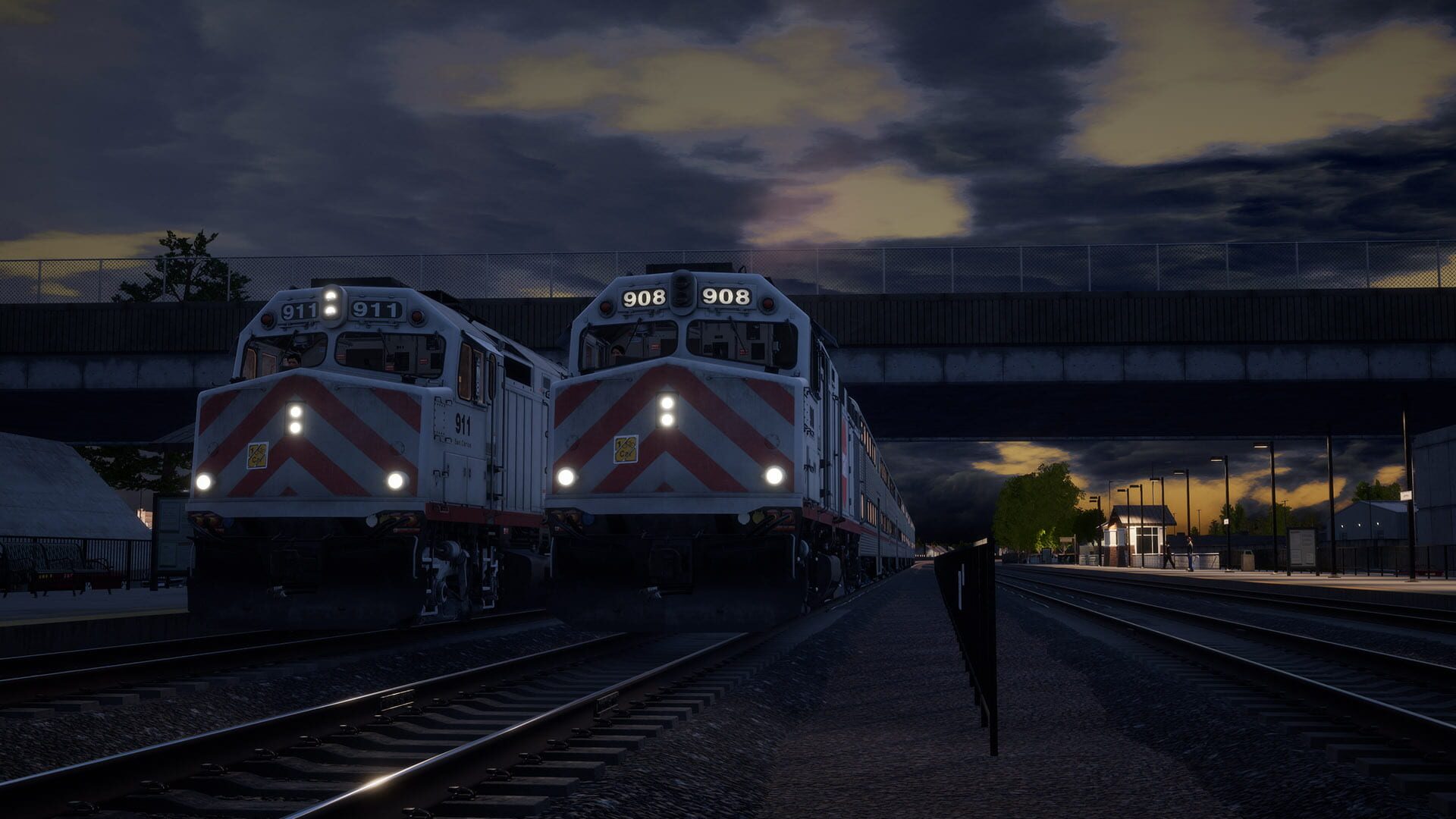 Train Sim World 2: Peninsula Corridor: San Francisco - San Jose screenshot 6