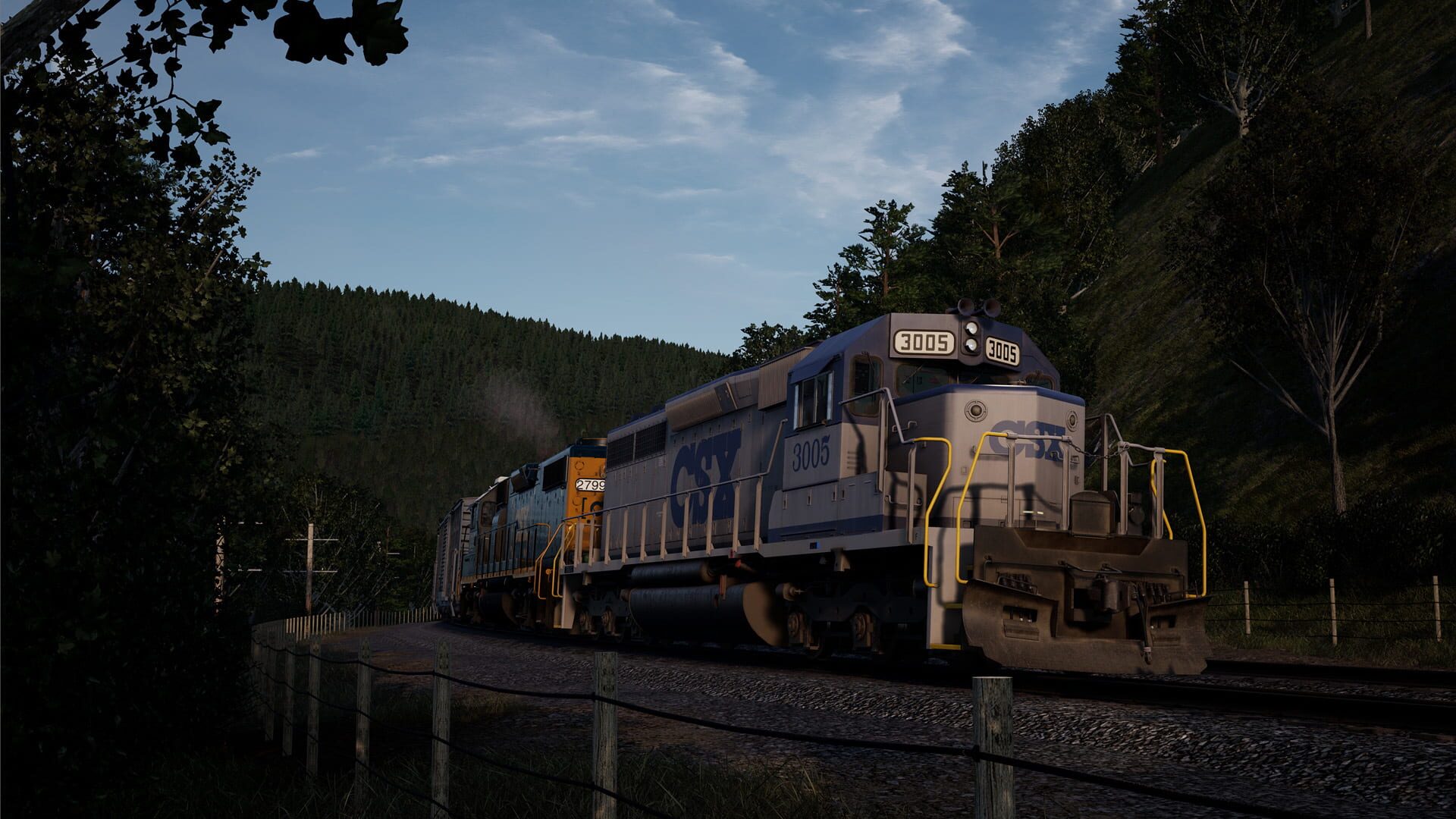 Train Sim World 2: New Journeys CSX SD40 screenshot 5